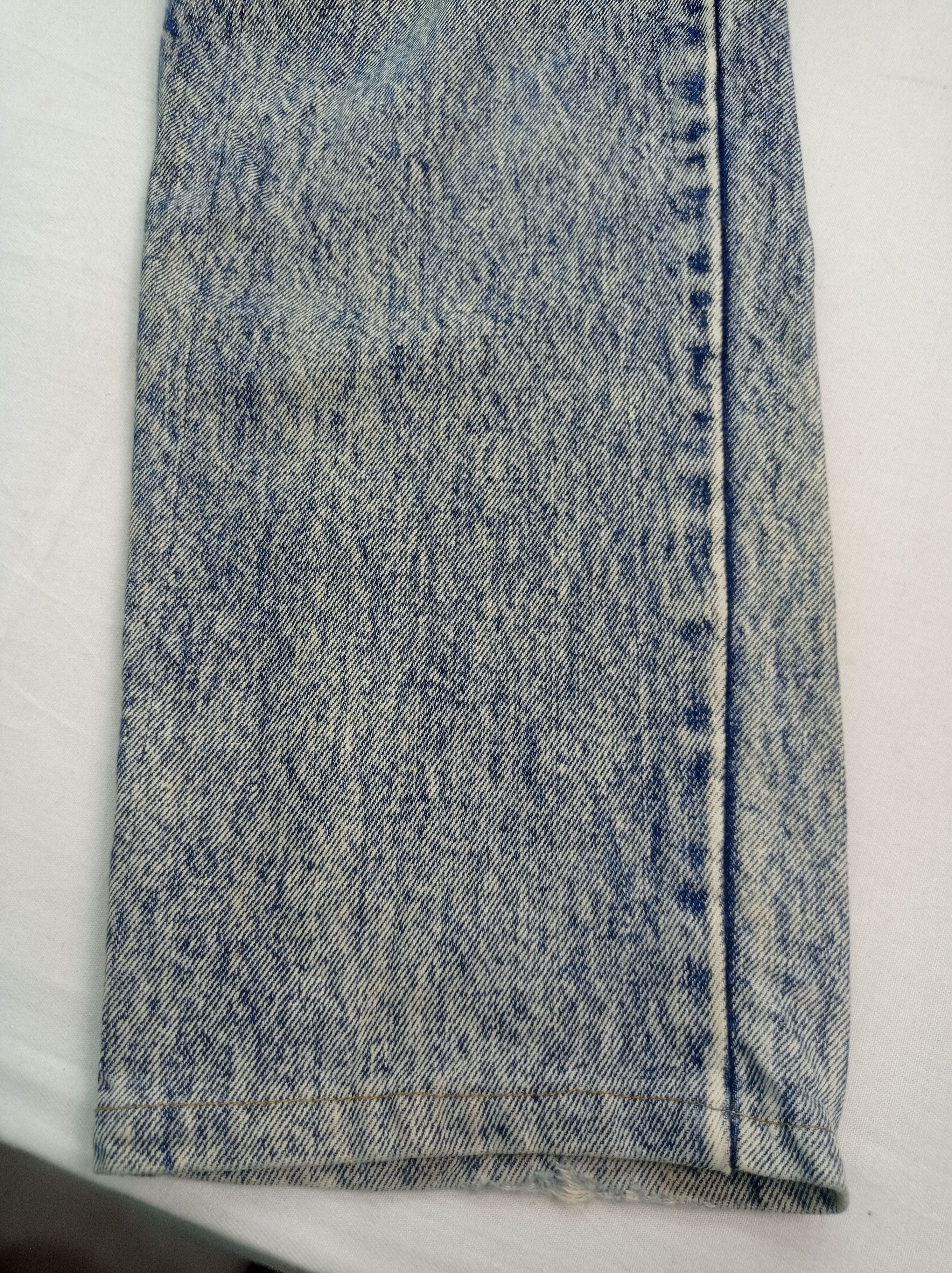 Other Vintage Gold Rush Acid Wash Denim Pants Size US 29 - 9 Thumbnail