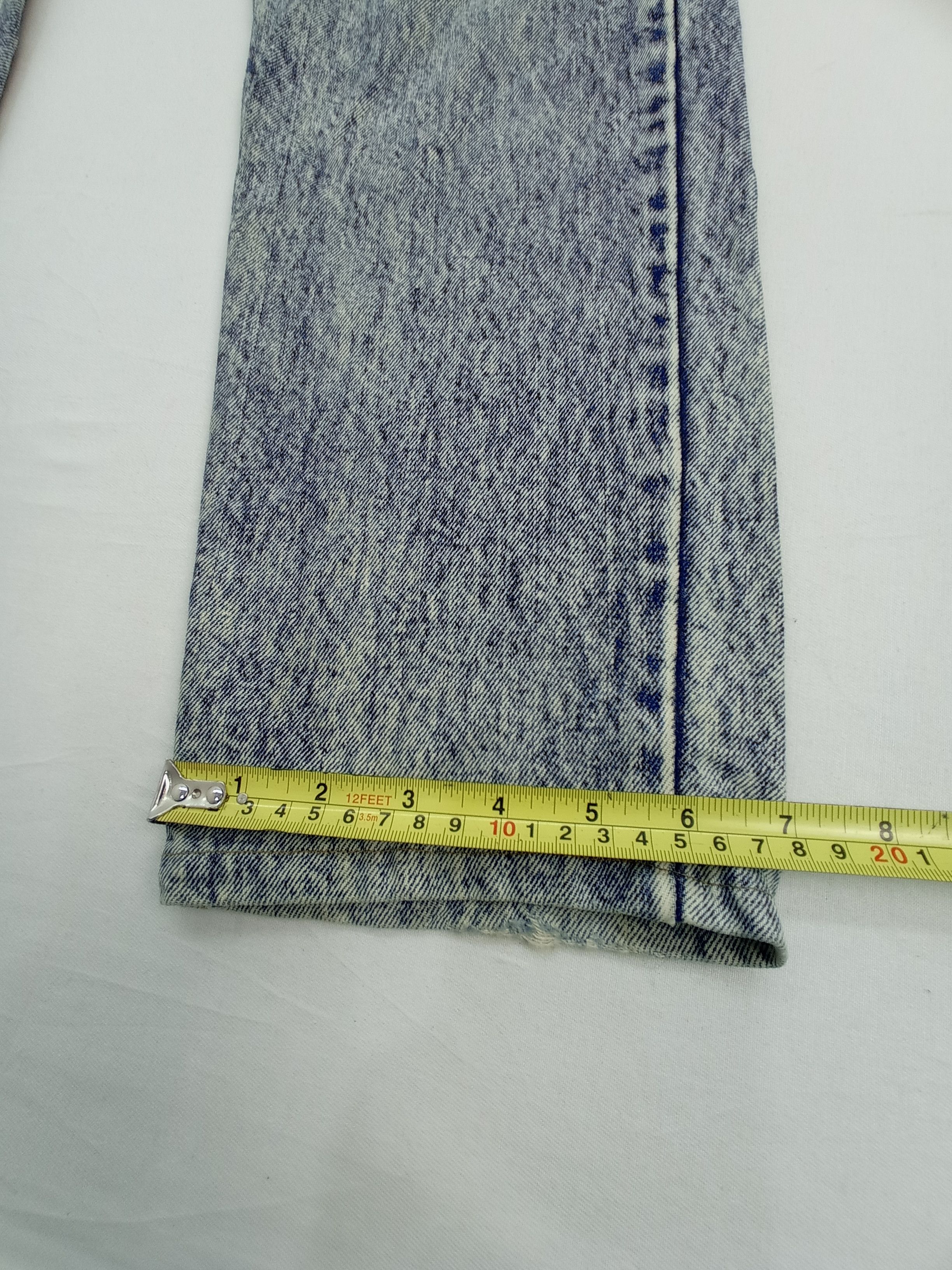 Other Vintage Gold Rush Acid Wash Denim Pants Size US 29 - 16 Thumbnail