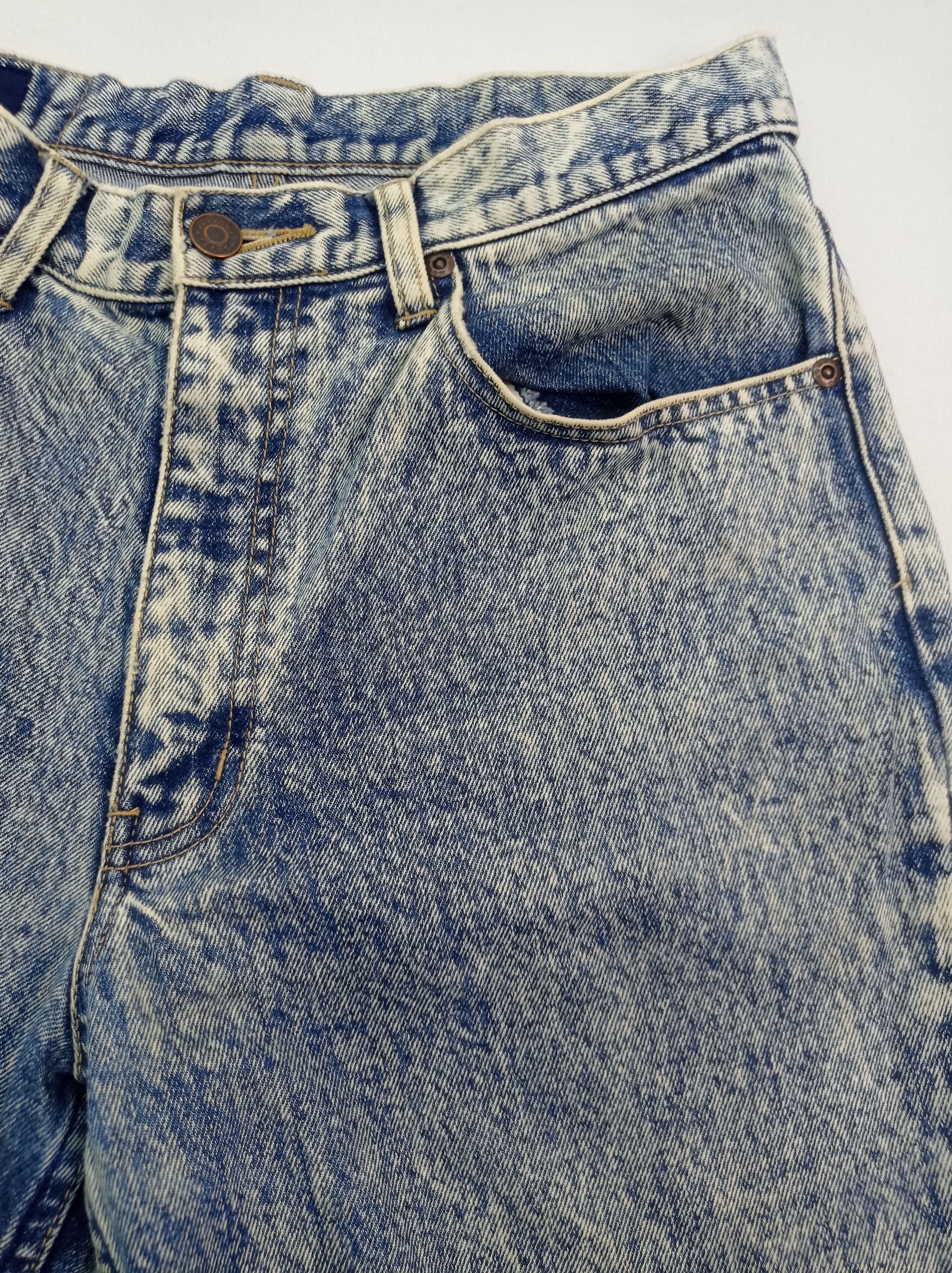 Other Vintage Gold Rush Acid Wash Denim Pants Size US 29 - 8 Thumbnail