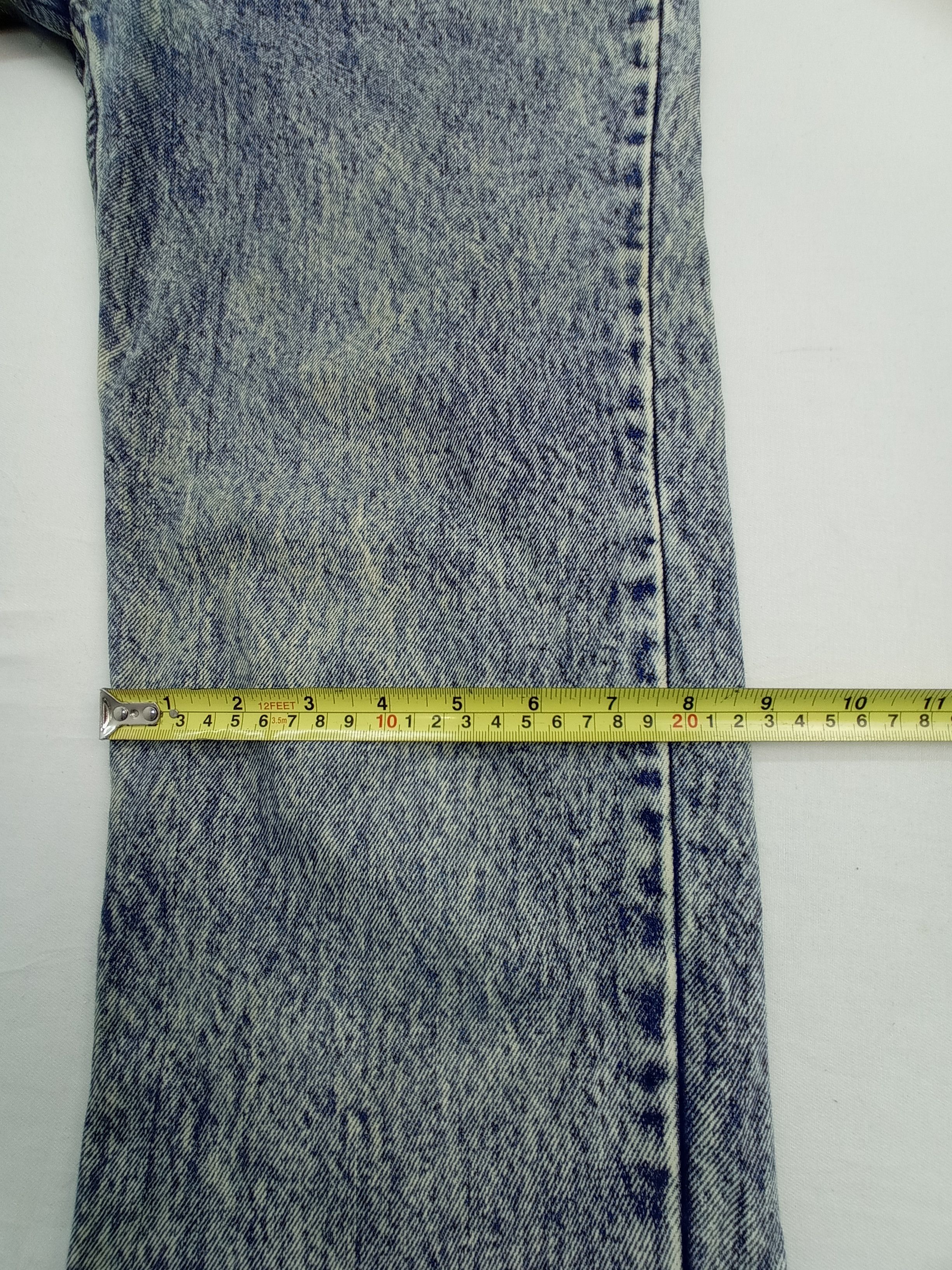 Other Vintage Gold Rush Acid Wash Denim Pants Size US 29 - 17 Thumbnail