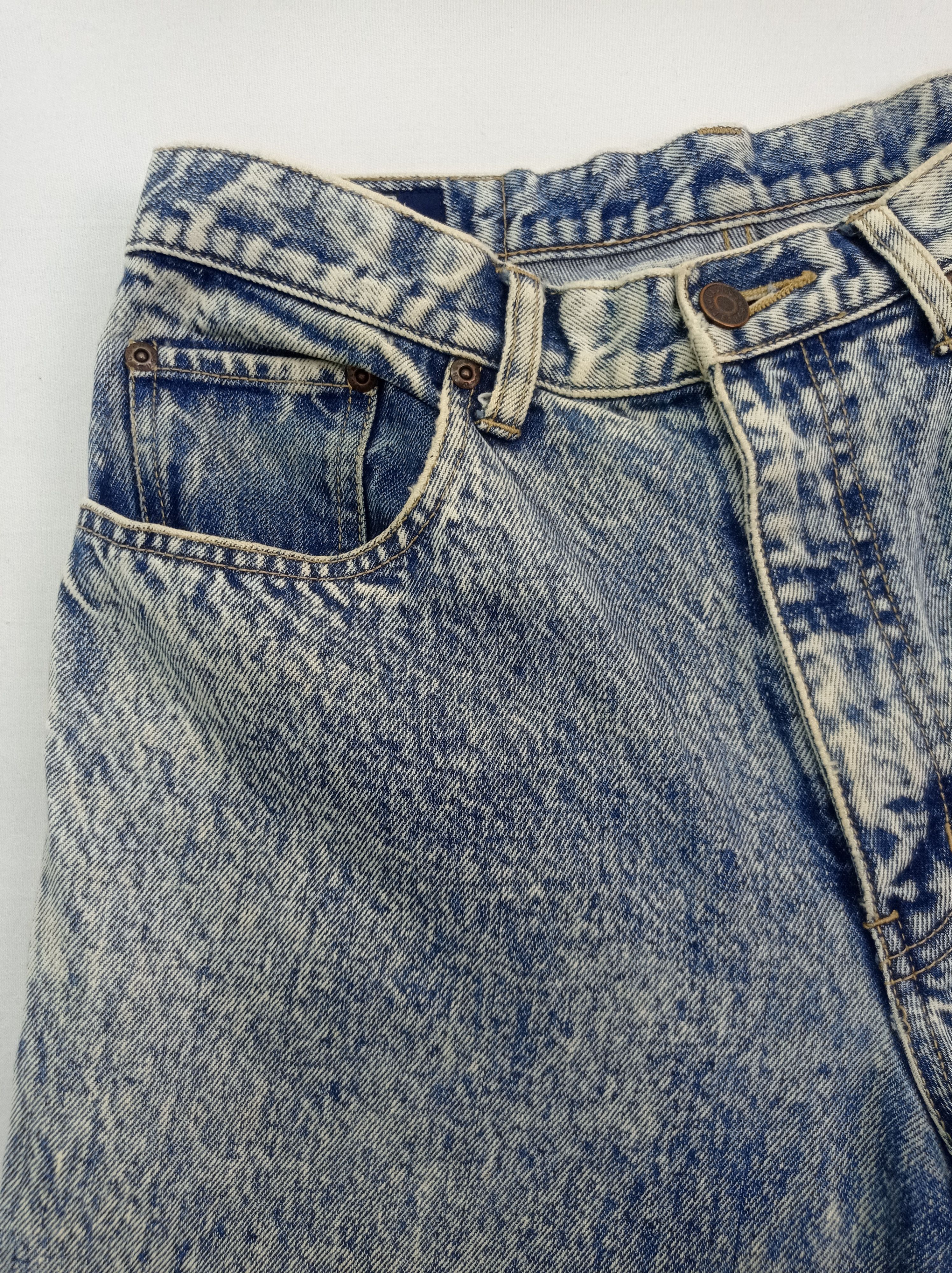 Other Vintage Gold Rush Acid Wash Denim Pants Size US 29 - 7 Thumbnail