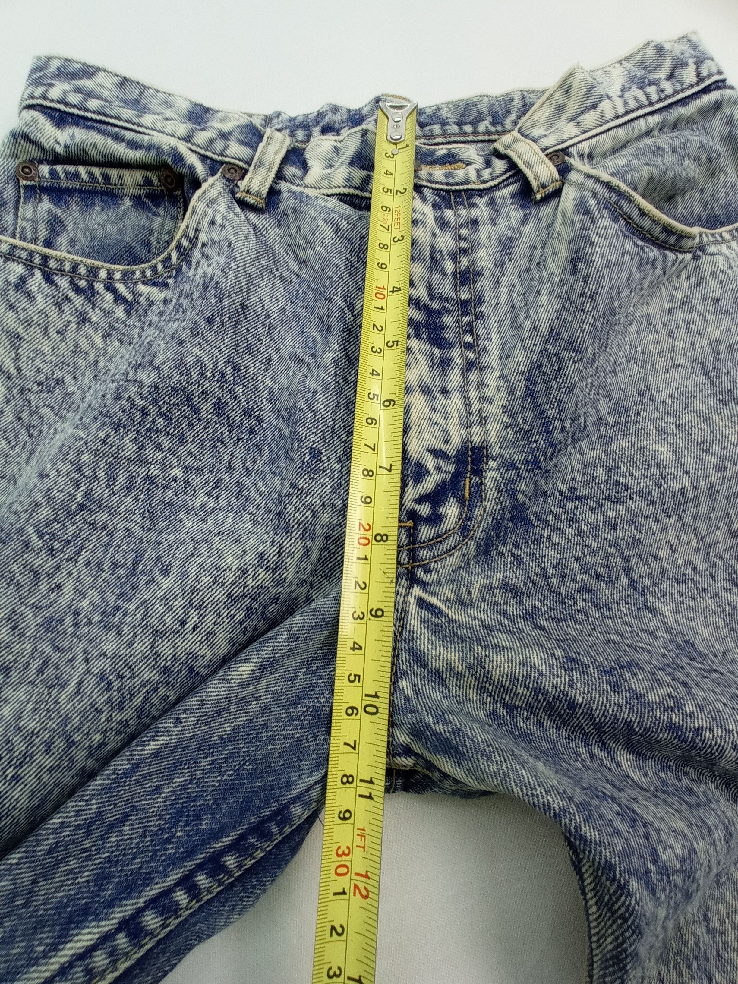 Other Vintage Gold Rush Acid Wash Denim Pants Size US 29 - 19 Thumbnail