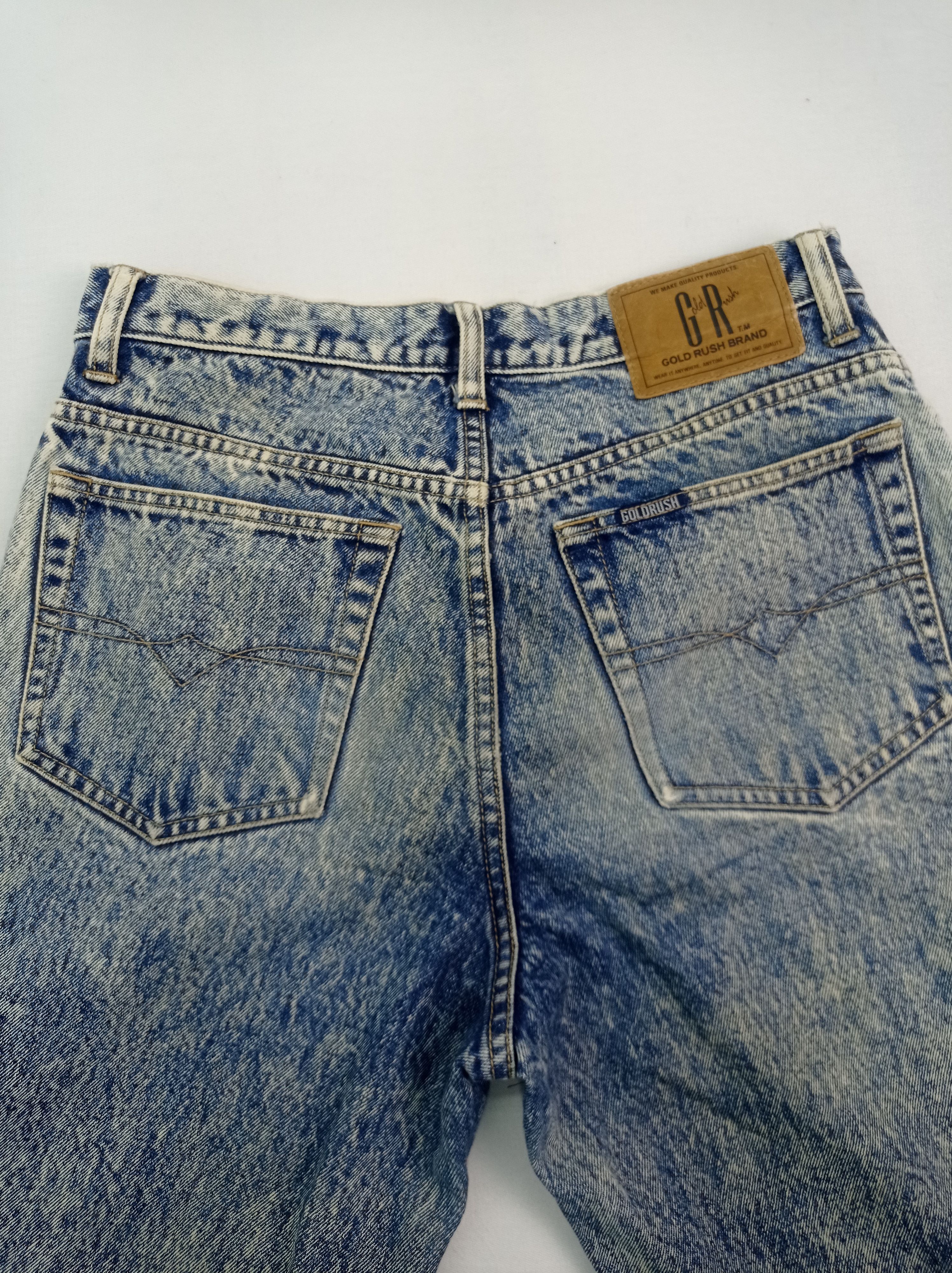 Other Vintage Gold Rush Acid Wash Denim Pants Size US 29 - 11 Thumbnail