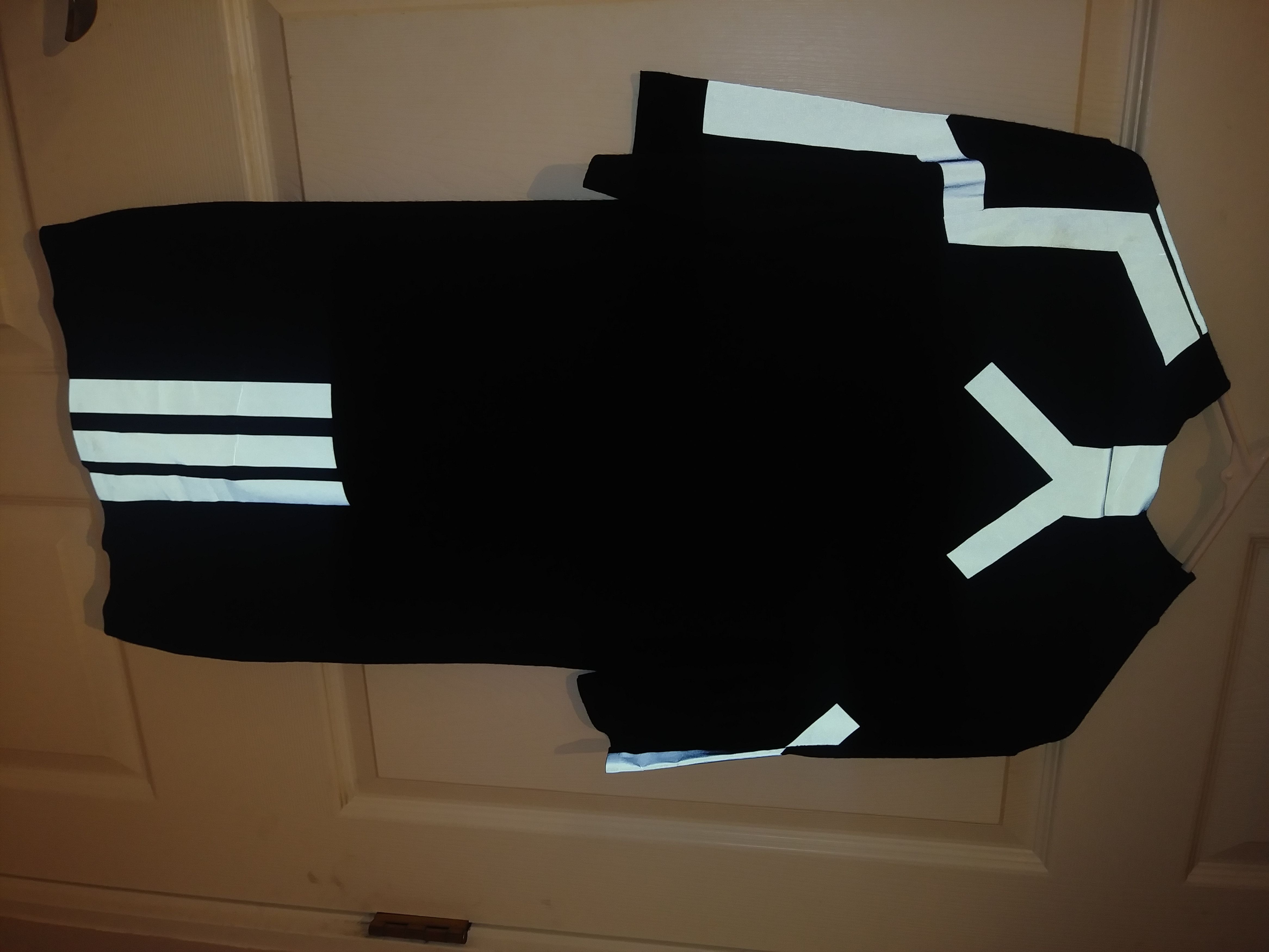 Adidas Y-3 Sport Merino Reflective Tech Tee Size US S / EU 44-46 / 1 - 4 Thumbnail