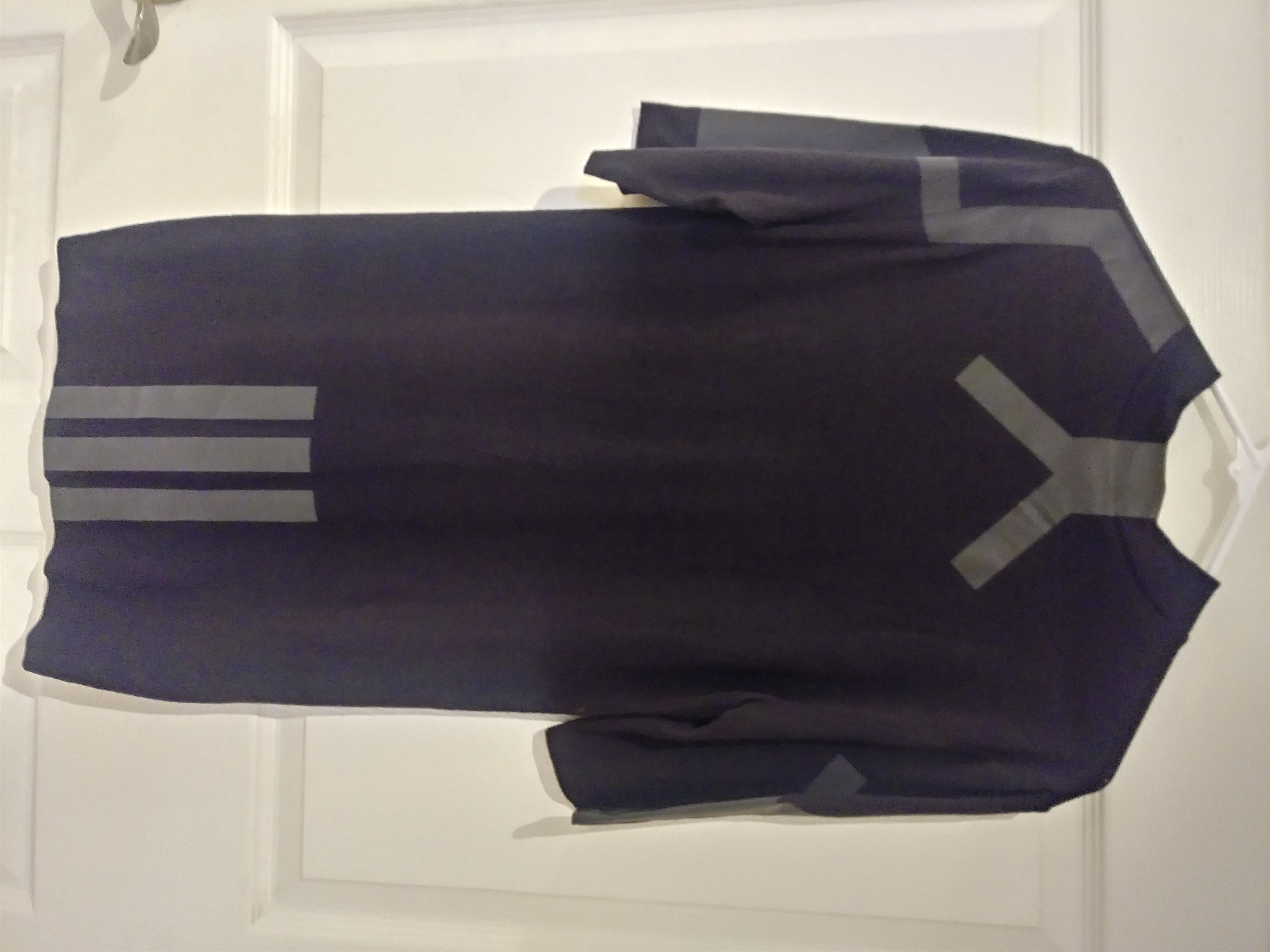 Adidas Y-3 Sport Merino Reflective Tech Tee Size US S / EU 44-46 / 1 - 3 Thumbnail