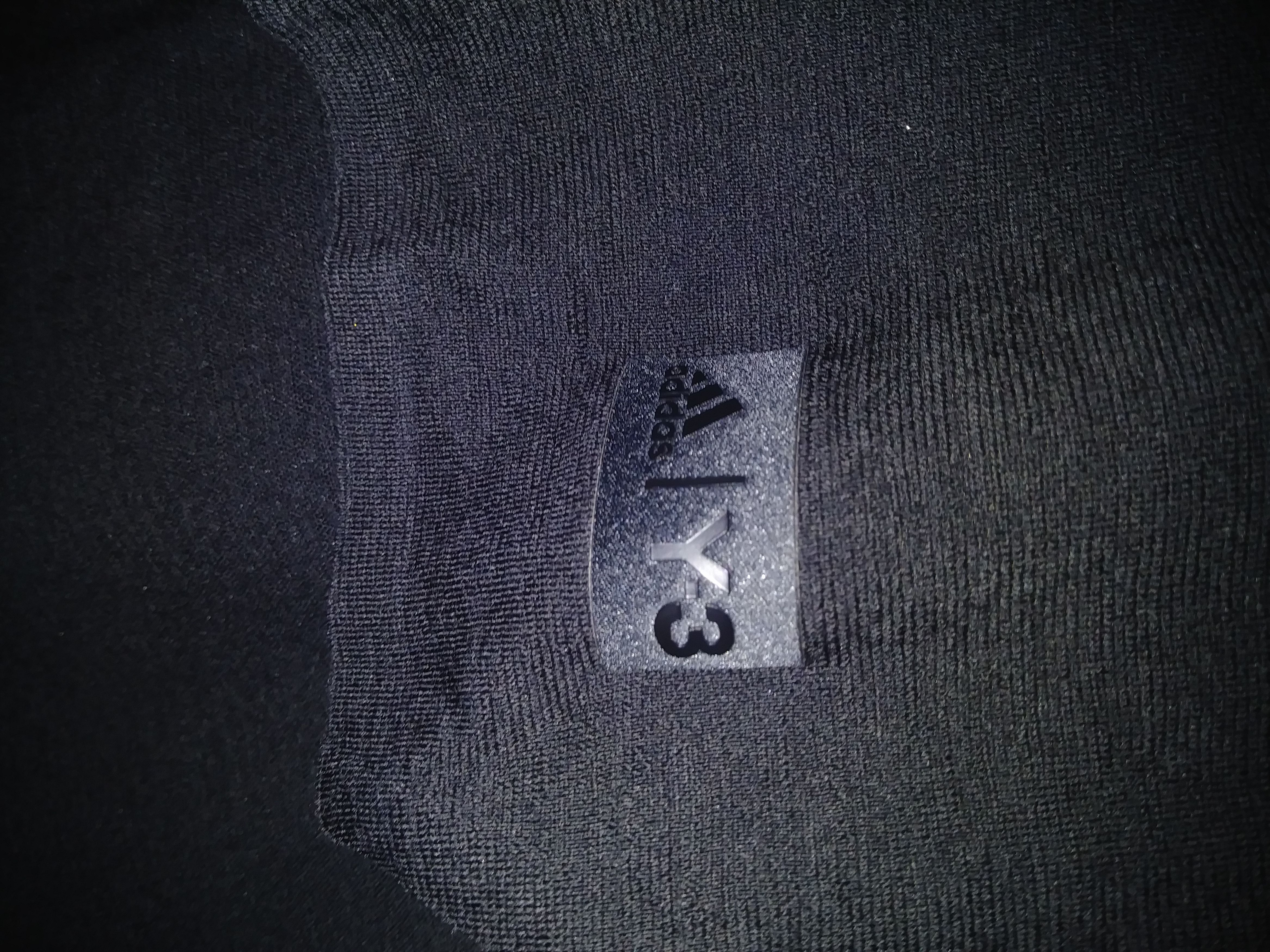 Adidas Y-3 Sport Merino Reflective Tech Tee Size US S / EU 44-46 / 1 - 5 Thumbnail