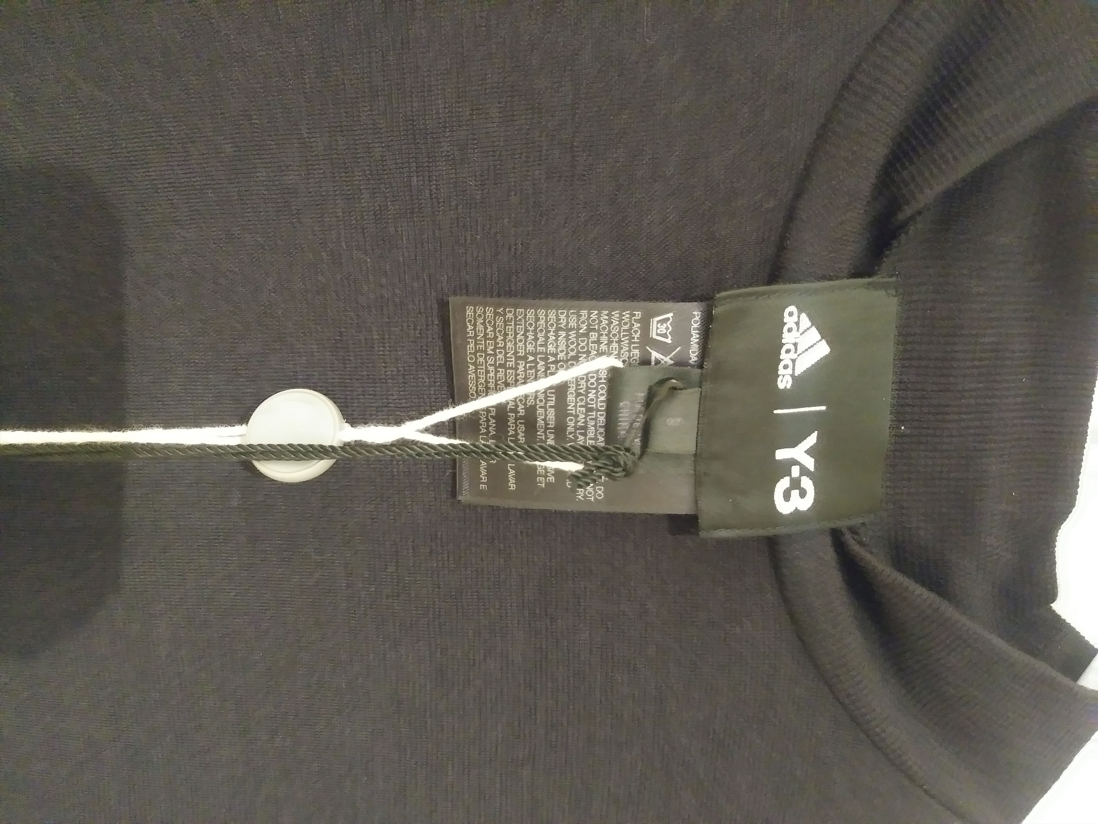 Adidas Y-3 Sport Merino Reflective Tech Tee Size US S / EU 44-46 / 1 - 6 Thumbnail