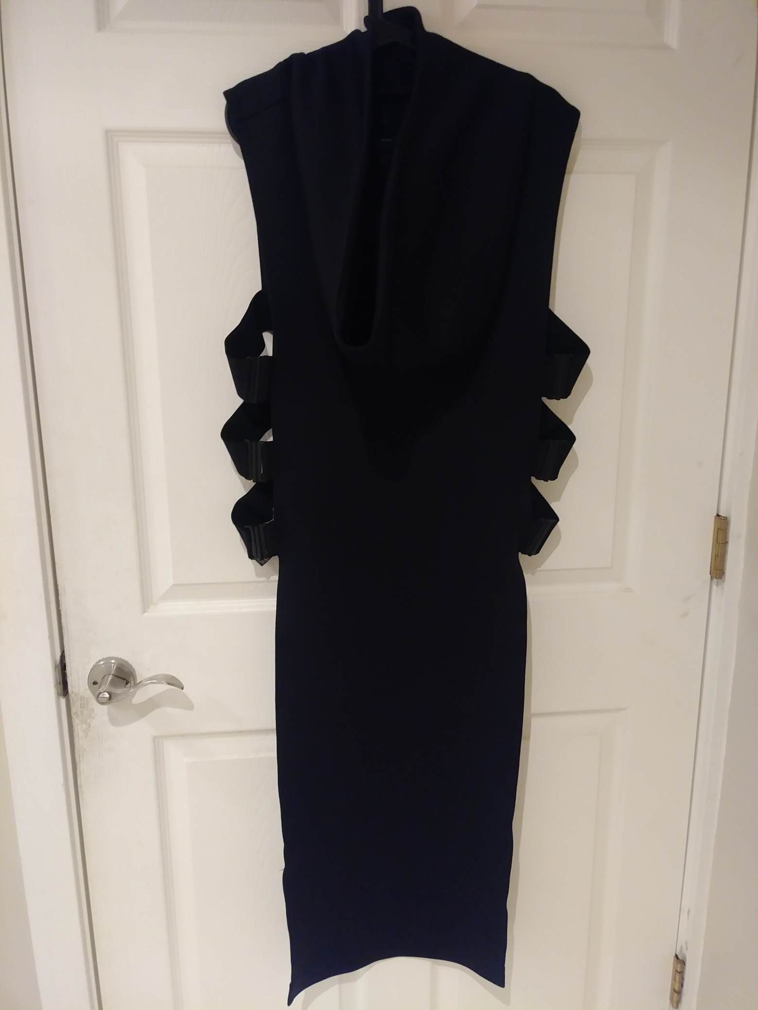 image of Adidas x Y 3 Y-3 Yohji Neoprene Spacer Tunic in Black, Men's (Size Small)