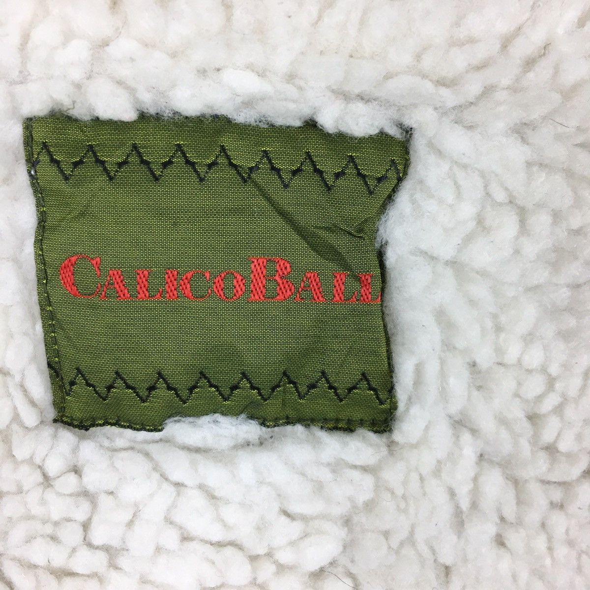 Japanese Brand Vintage Blueky International Sherpa Knit Bomber Size US L / EU 52-54 / 3 - 12 Thumbnail
