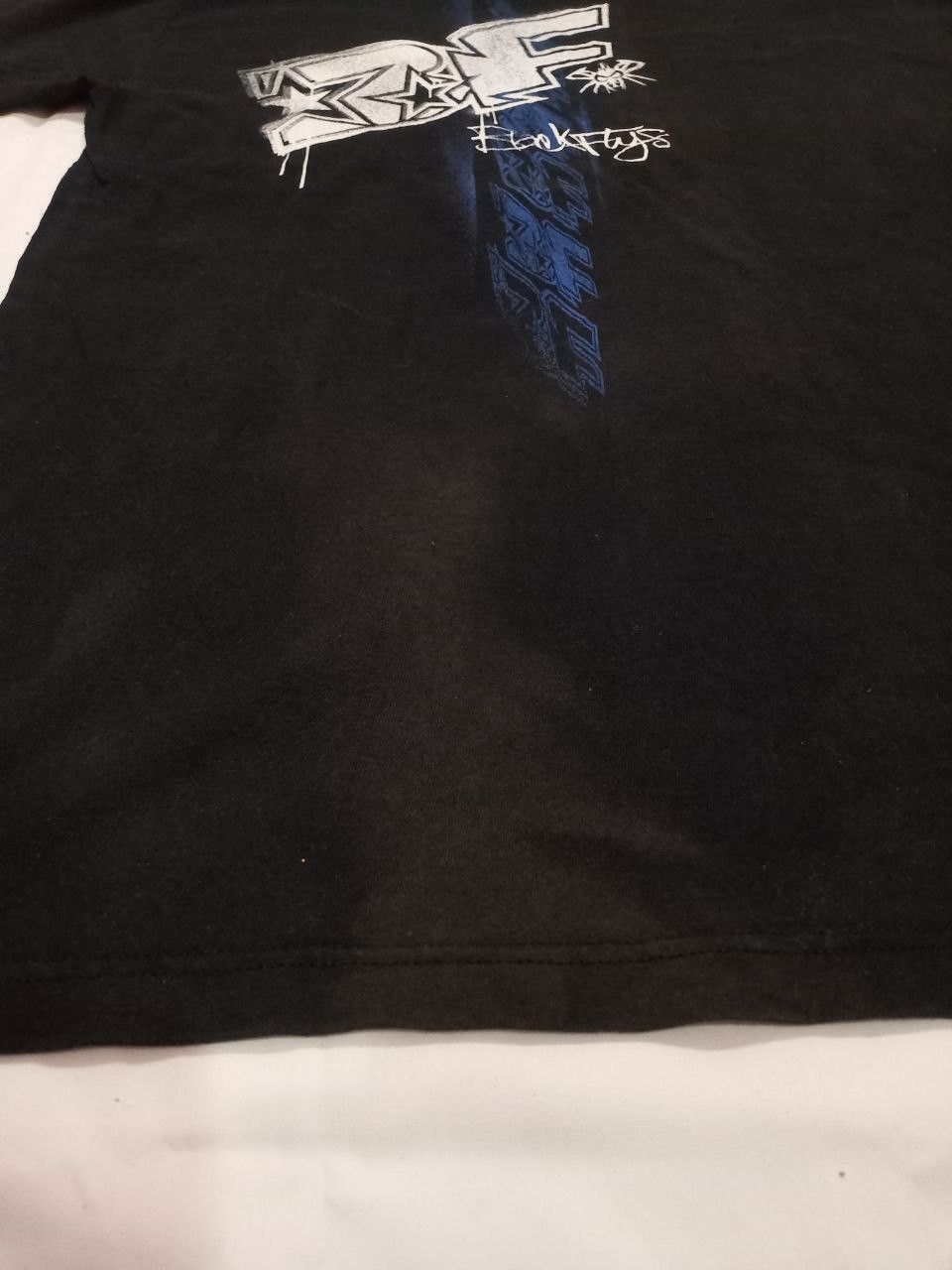 Vintage Vintage Black Fly Tee Size US L / EU 52-54 / 3 - 6 Thumbnail