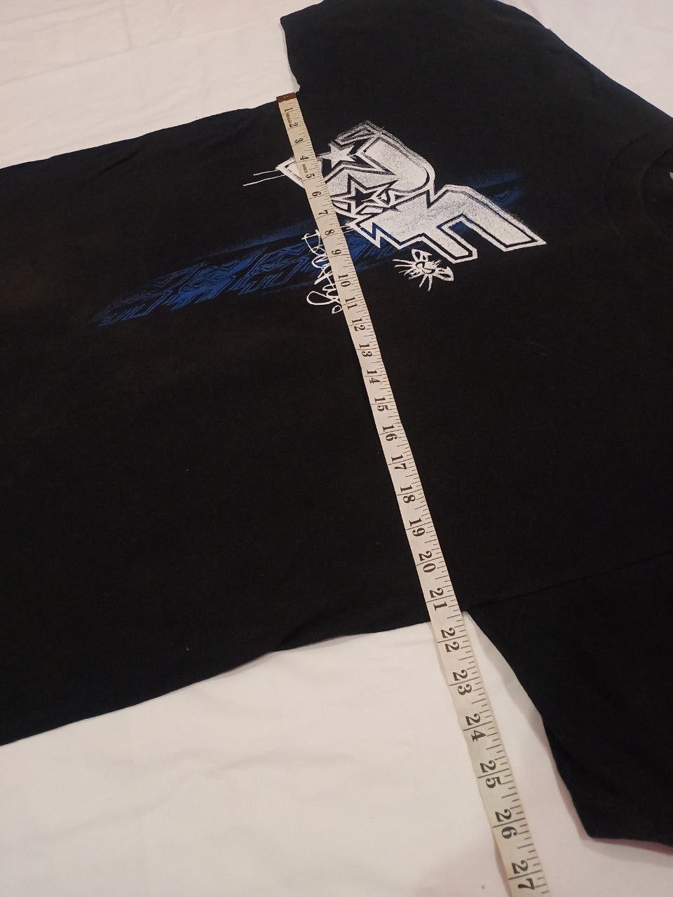 Vintage Vintage Black Fly Tee Size US L / EU 52-54 / 3 - 7 Thumbnail