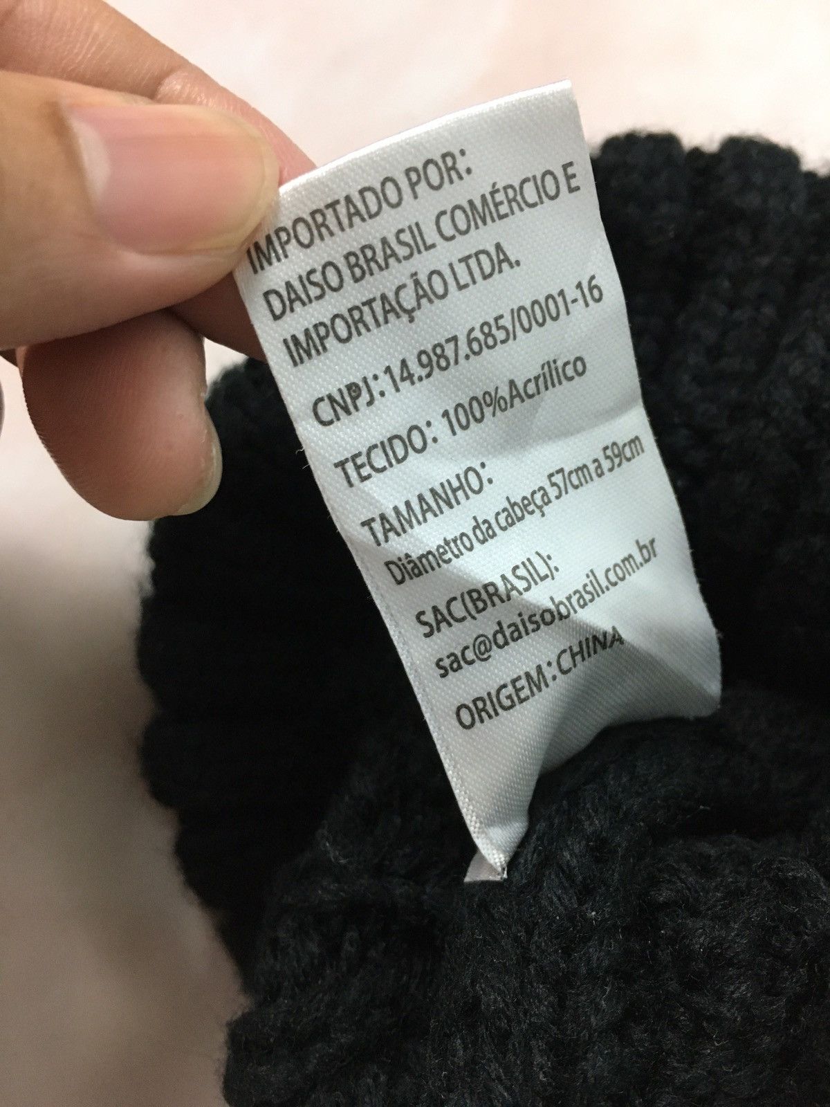 Japanese Brand × Seditionaries × Vintage Vintage Semicircle Knit Beanie Size ONE SIZE - 5 Thumbnail