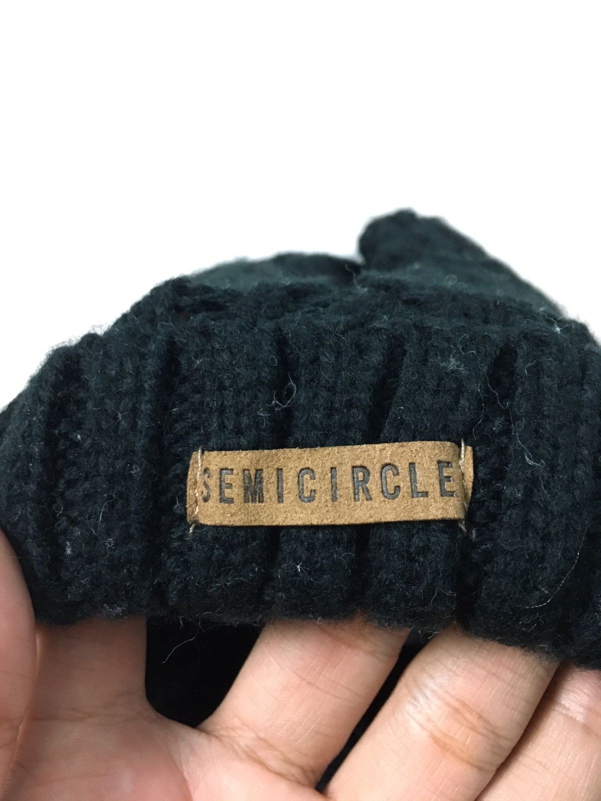 Japanese Brand × Seditionaries × Vintage Vintage Semicircle Knit Beanie Size ONE SIZE - 3 Thumbnail