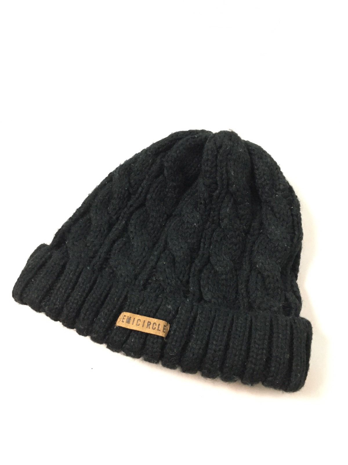 Japanese Brand × Seditionaries × Vintage Vintage Semicircle Knit Beanie Size ONE SIZE - 2 Thumbnail