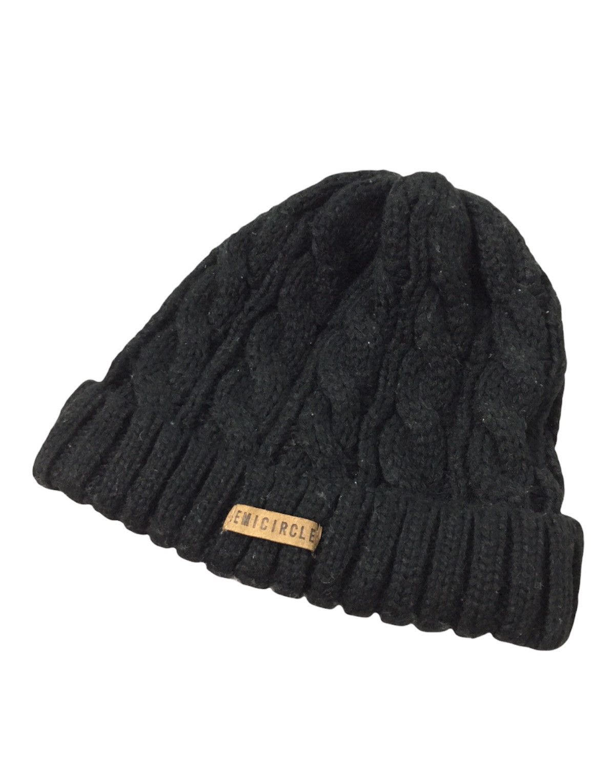 Japanese Brand × Seditionaries × Vintage Vintage Semicircle Knit Beanie Size ONE SIZE - 1 Thumbnail