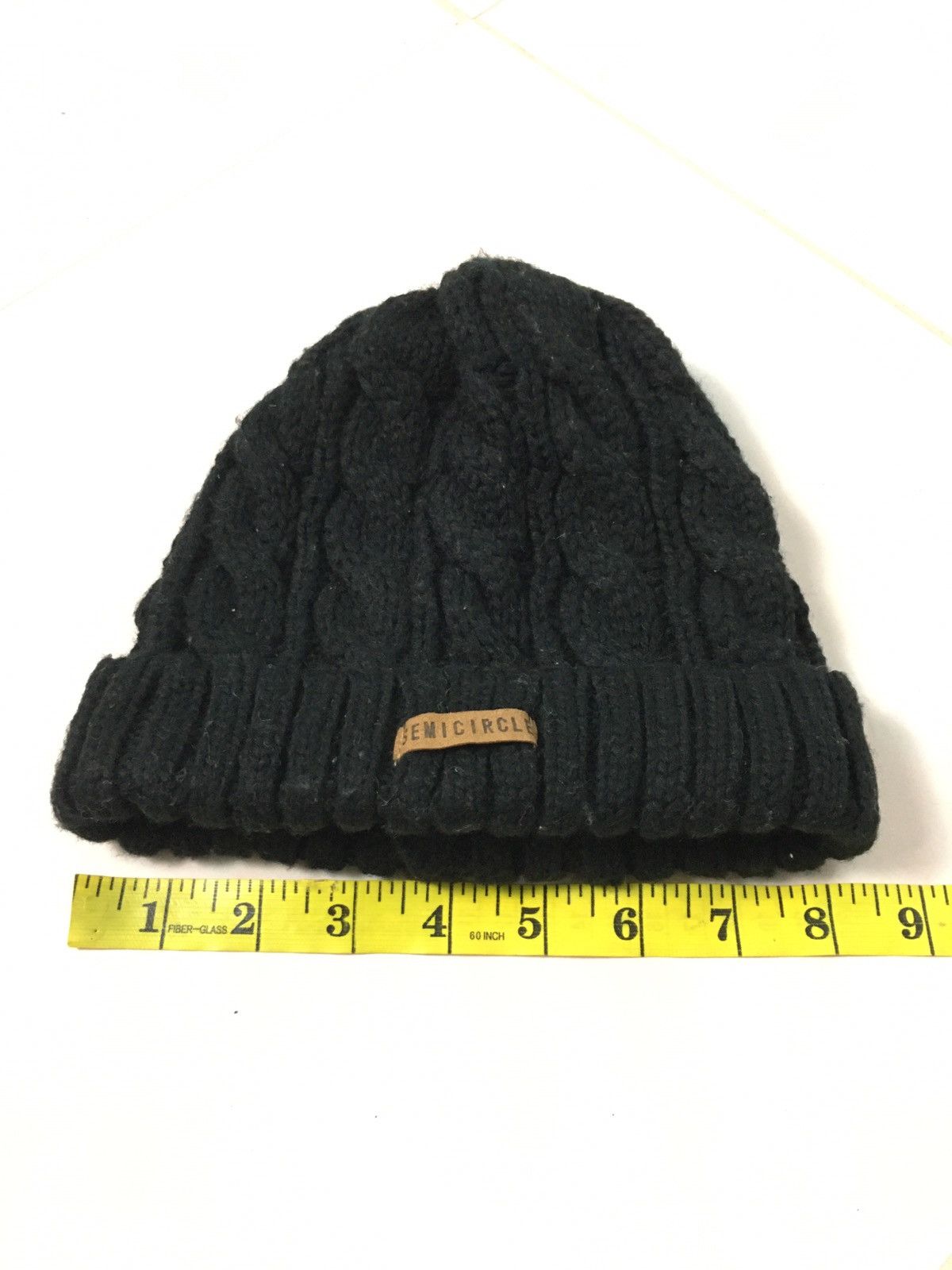 Japanese Brand × Seditionaries × Vintage Vintage Semicircle Knit Beanie Size ONE SIZE - 7 Thumbnail