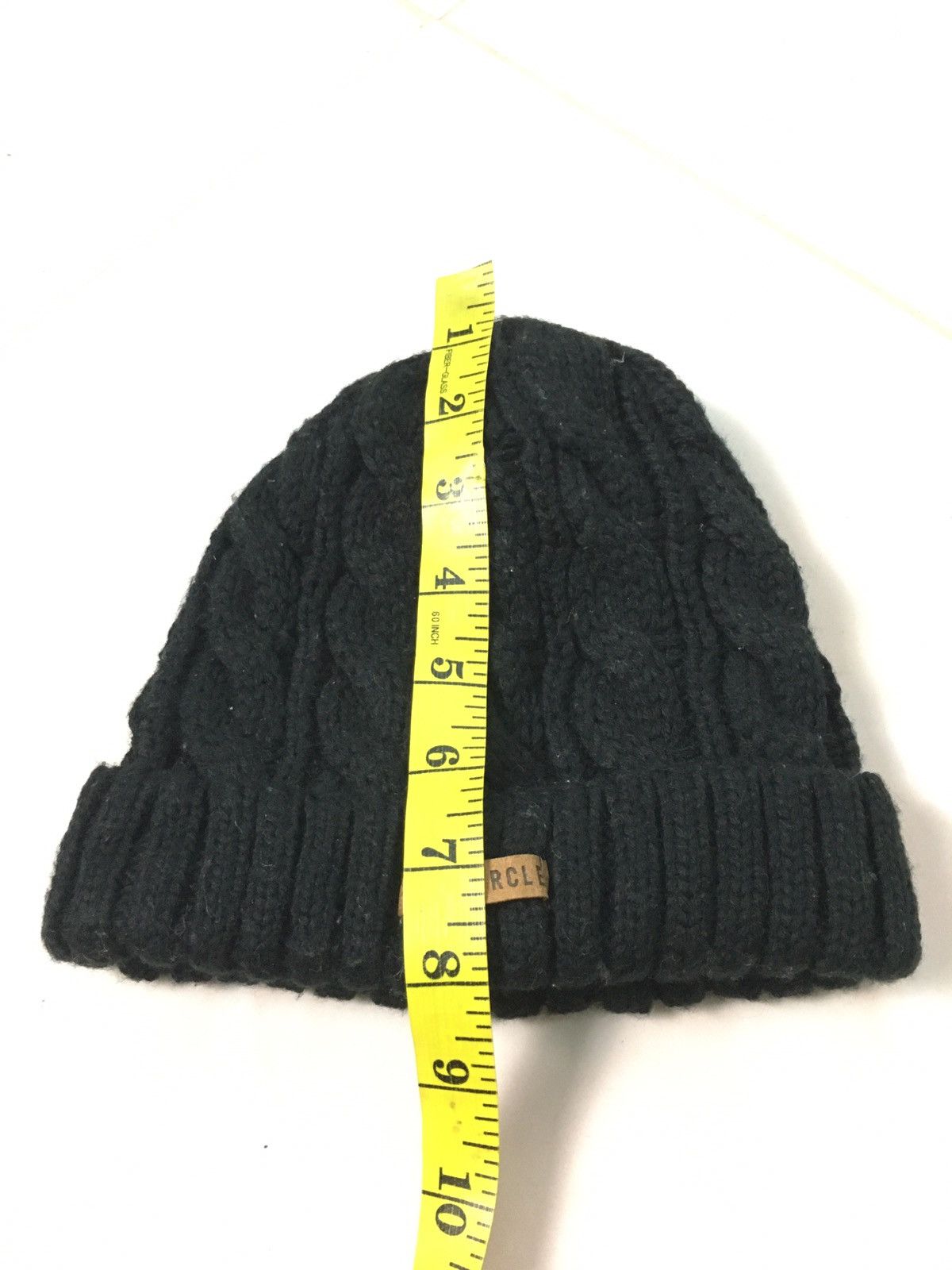 Japanese Brand × Seditionaries × Vintage Vintage Semicircle Knit Beanie Size ONE SIZE - 8 Thumbnail