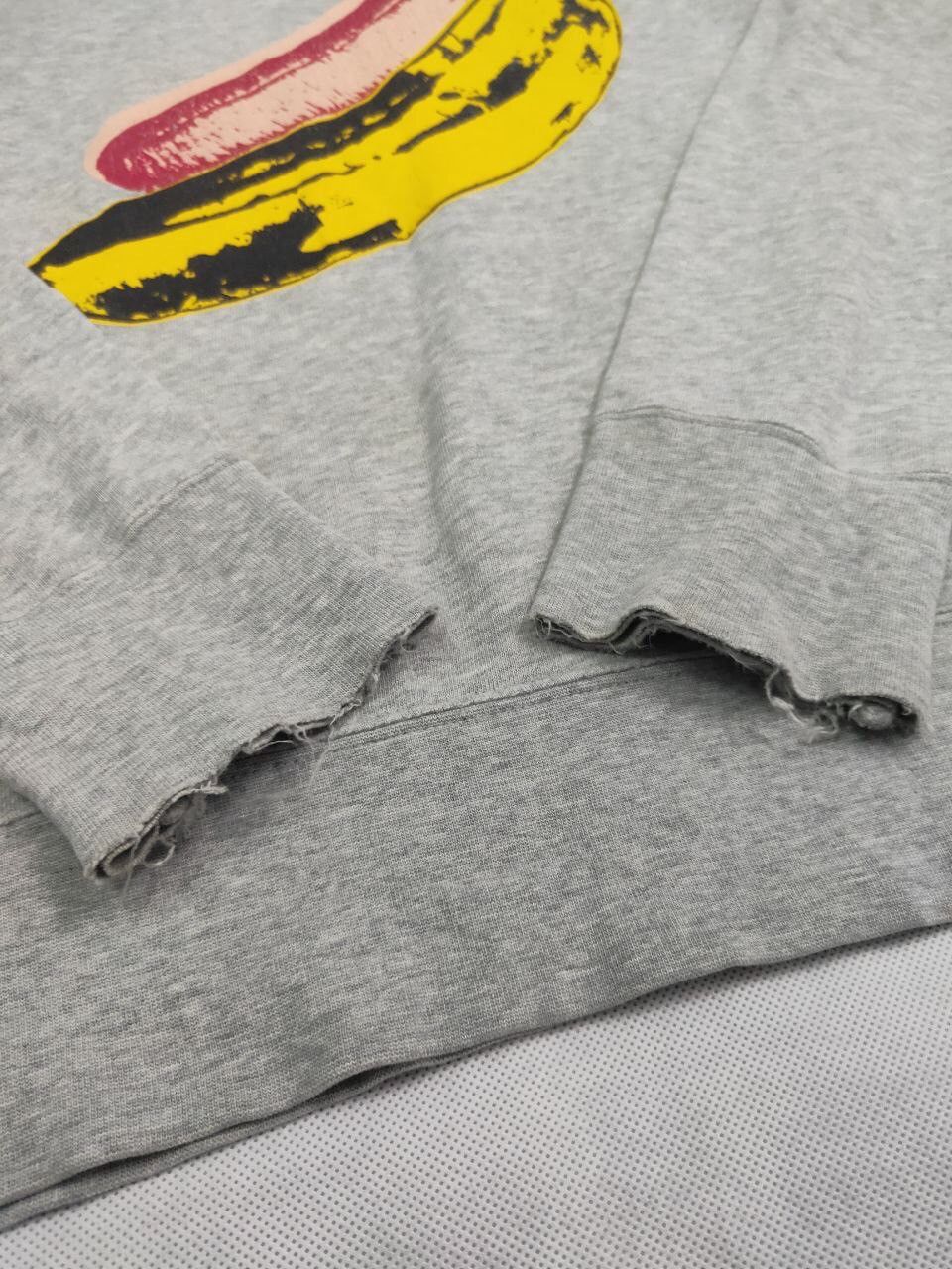 Andy Warhol × Designer × Uniqlo Vintage Andy Warhol x Uniqlo Sweatshirt Size US L / EU 52-54 / 3 - 4 Thumbnail