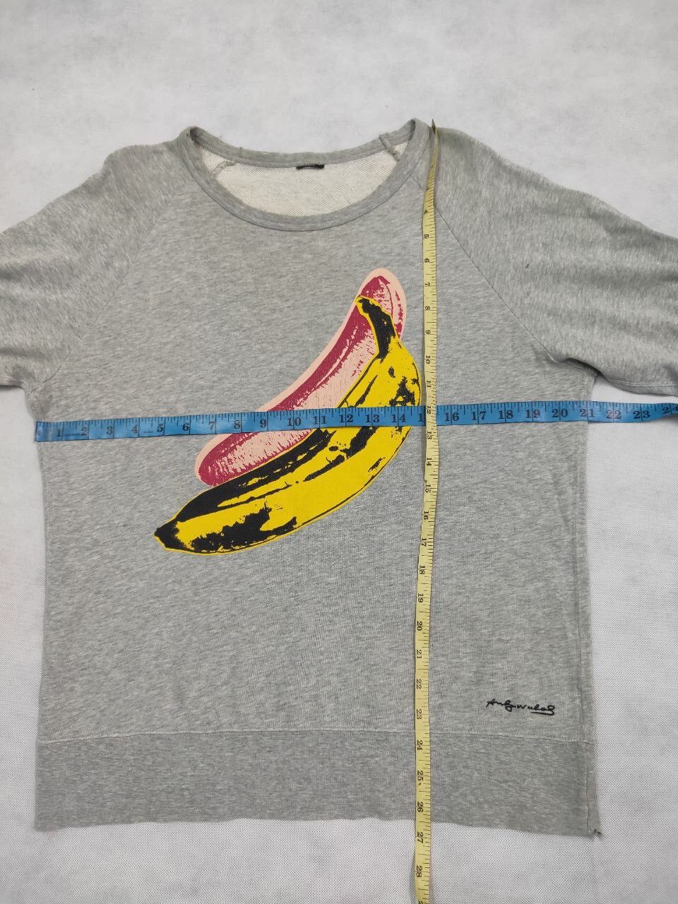 Uniqlo Vintage Andy Warhol x Uniqlo Sweatshirt Size US L / EU 52-54 / 3 - 10 Preview