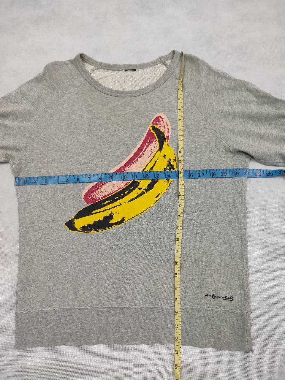 Andy Warhol × Designer × Uniqlo Vintage Andy Warhol x Uniqlo Sweatshirt Size US L / EU 52-54 / 3 - 10 Thumbnail