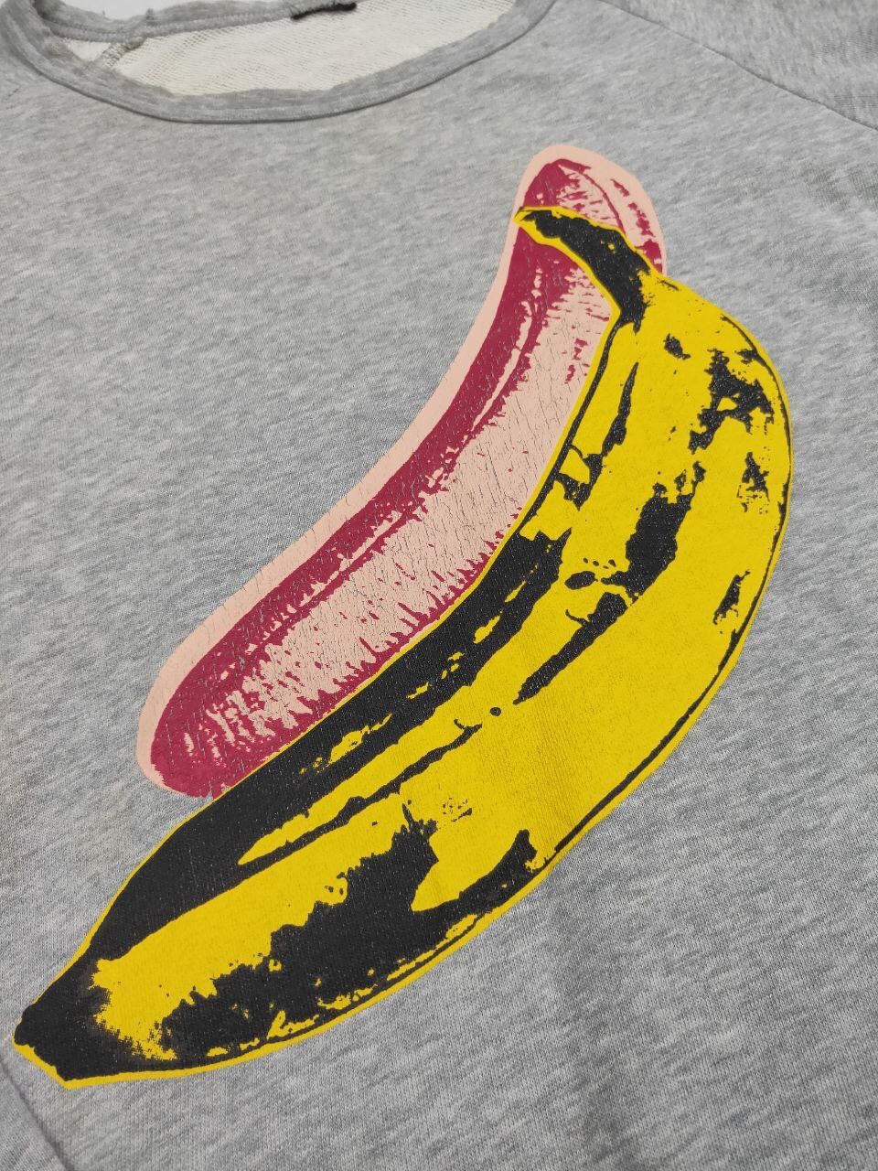 Andy Warhol × Designer × Uniqlo Vintage Andy Warhol x Uniqlo Sweatshirt Size US L / EU 52-54 / 3 - 2 Thumbnail