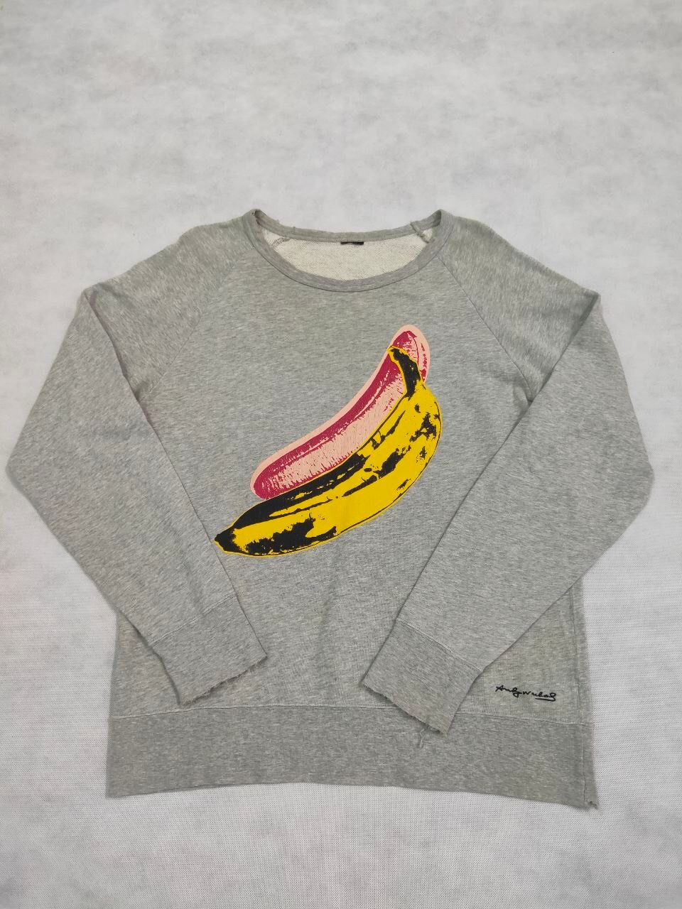 Uniqlo Vintage Andy Warhol x Uniqlo Sweatshirt Size US L / EU 52-54 / 3 - 1 Preview
