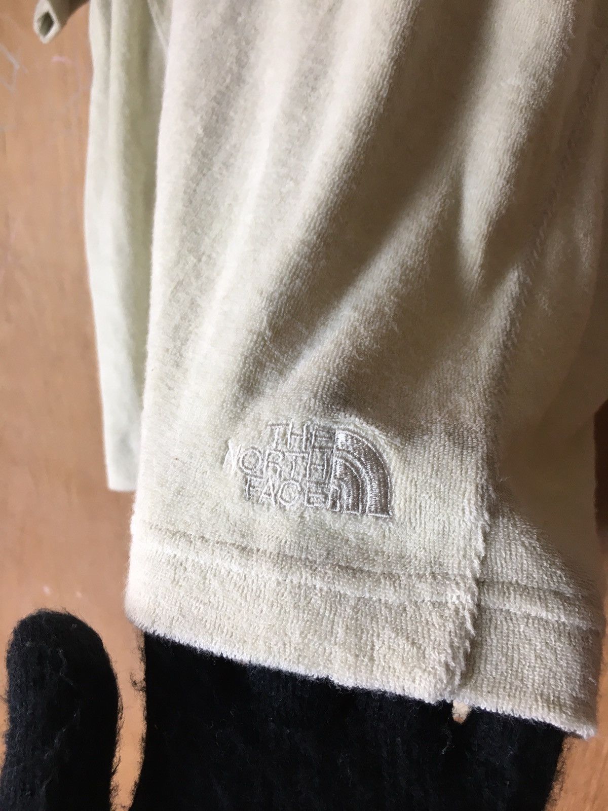 The North Face × Vintage Vintage The North Face Fleece Shirt Size US M / EU 48-50 / 2 - 5 Thumbnail