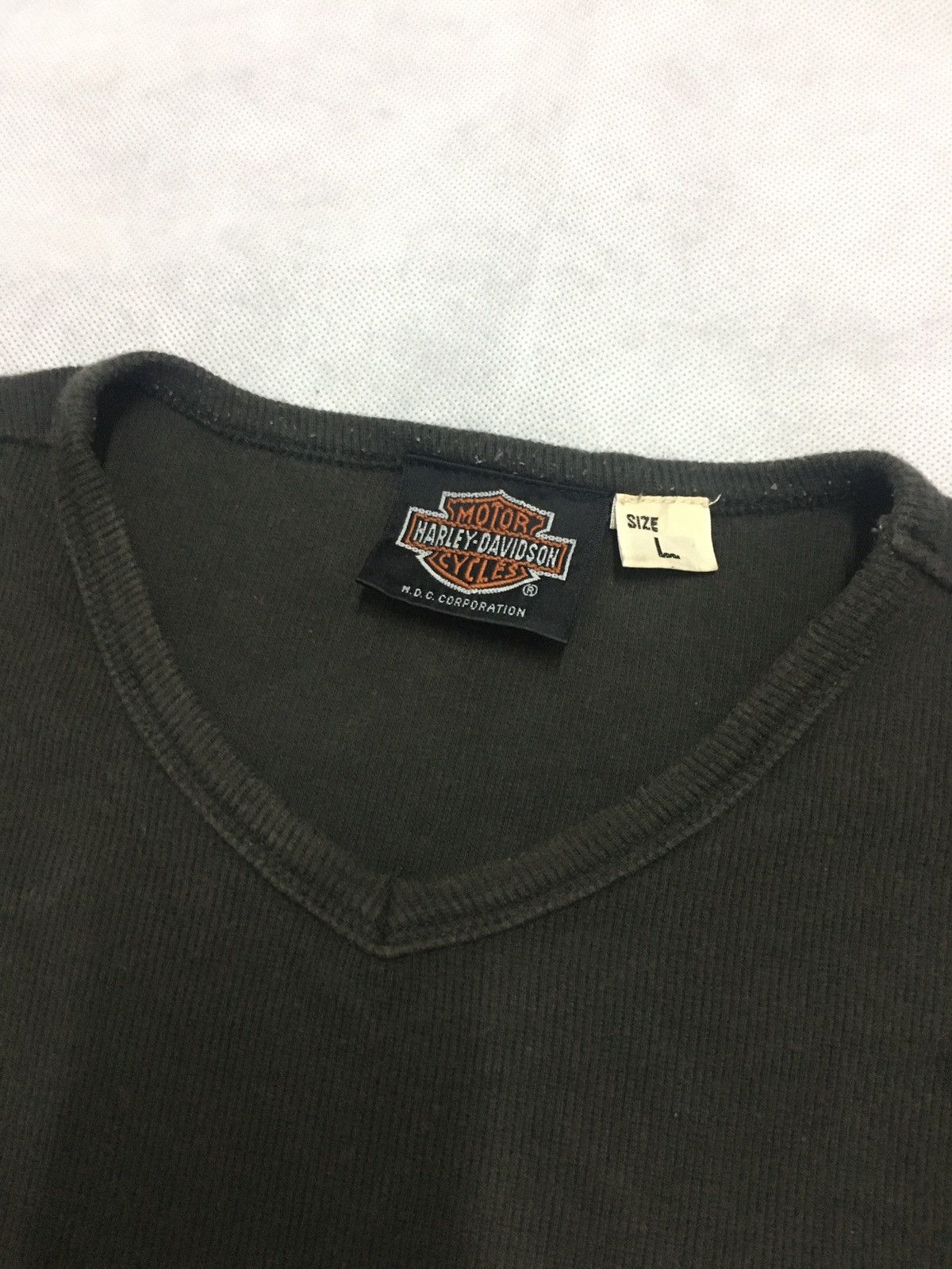 Harley Davidson × Vintage Vintage Harley davidson tee Size US M / EU 48-50 / 2 - 2 Thumbnail