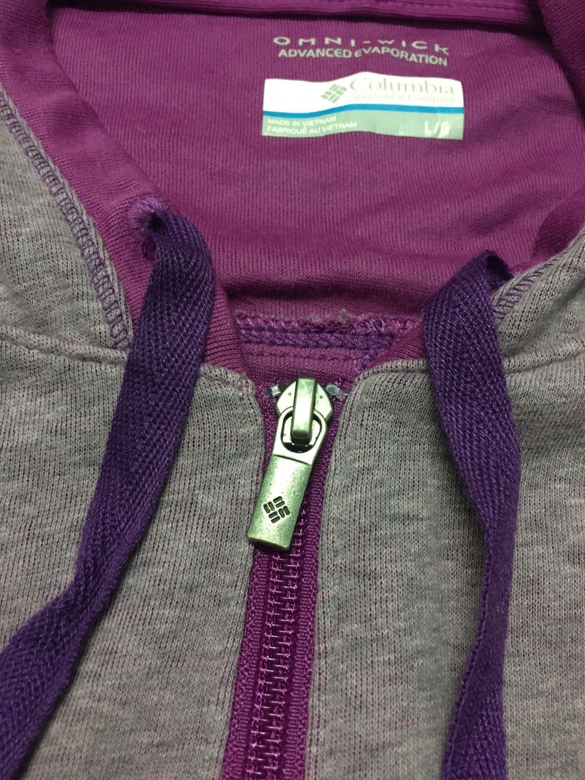 Columbia Columbia hoodie Size US L / EU 52-54 / 3 - 5 Thumbnail