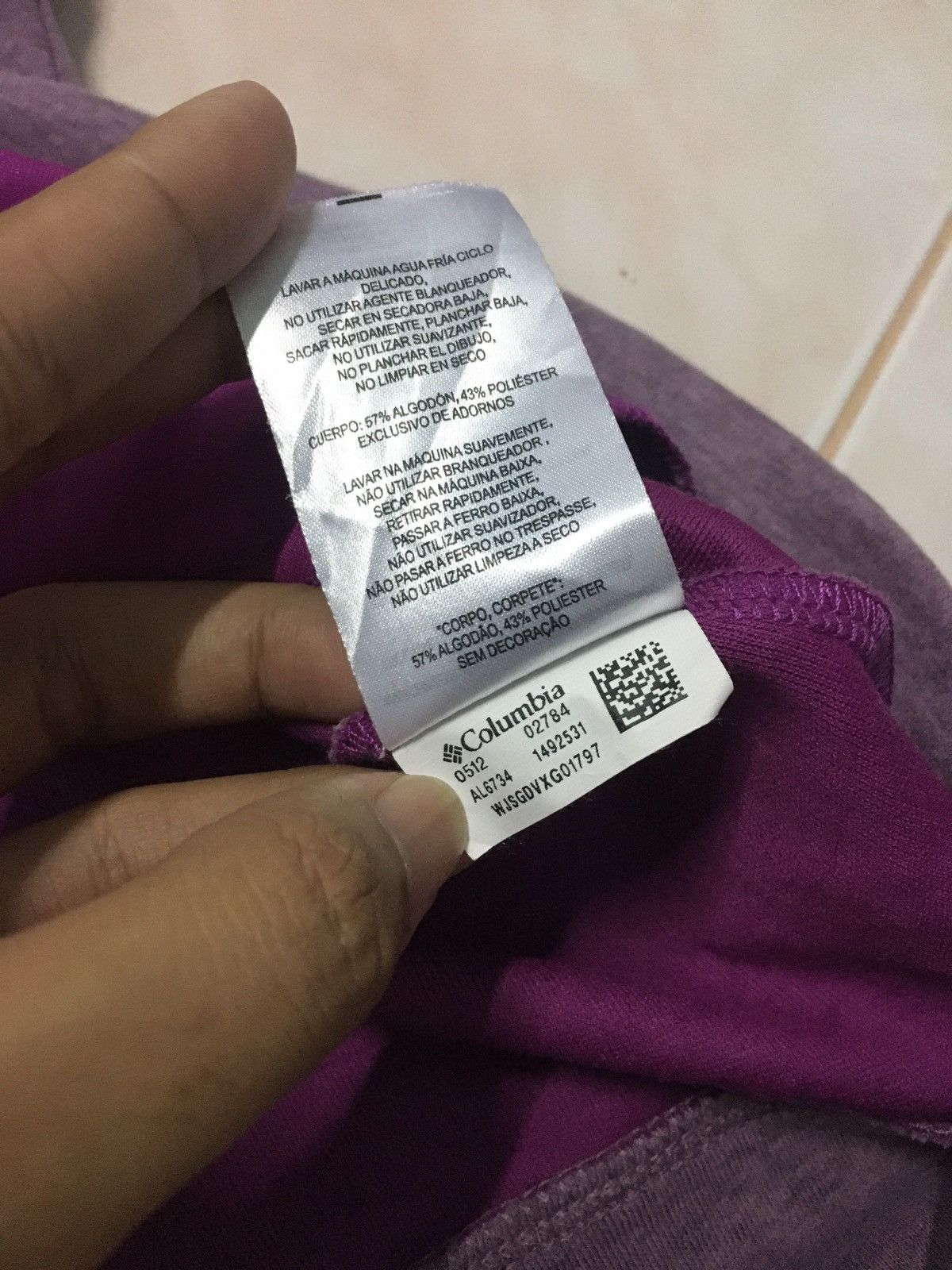 Columbia Columbia hoodie Size US L / EU 52-54 / 3 - 9 Thumbnail