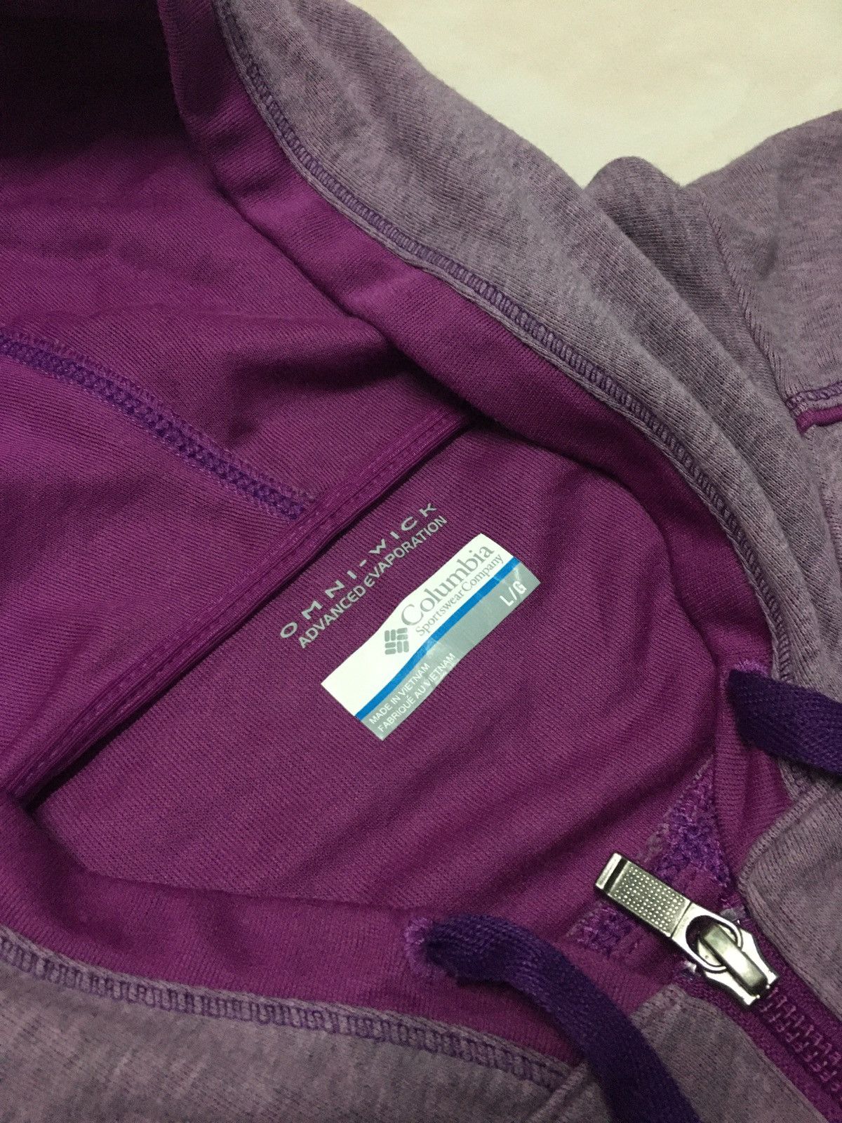 Columbia Columbia hoodie Size US L / EU 52-54 / 3 - 4 Thumbnail