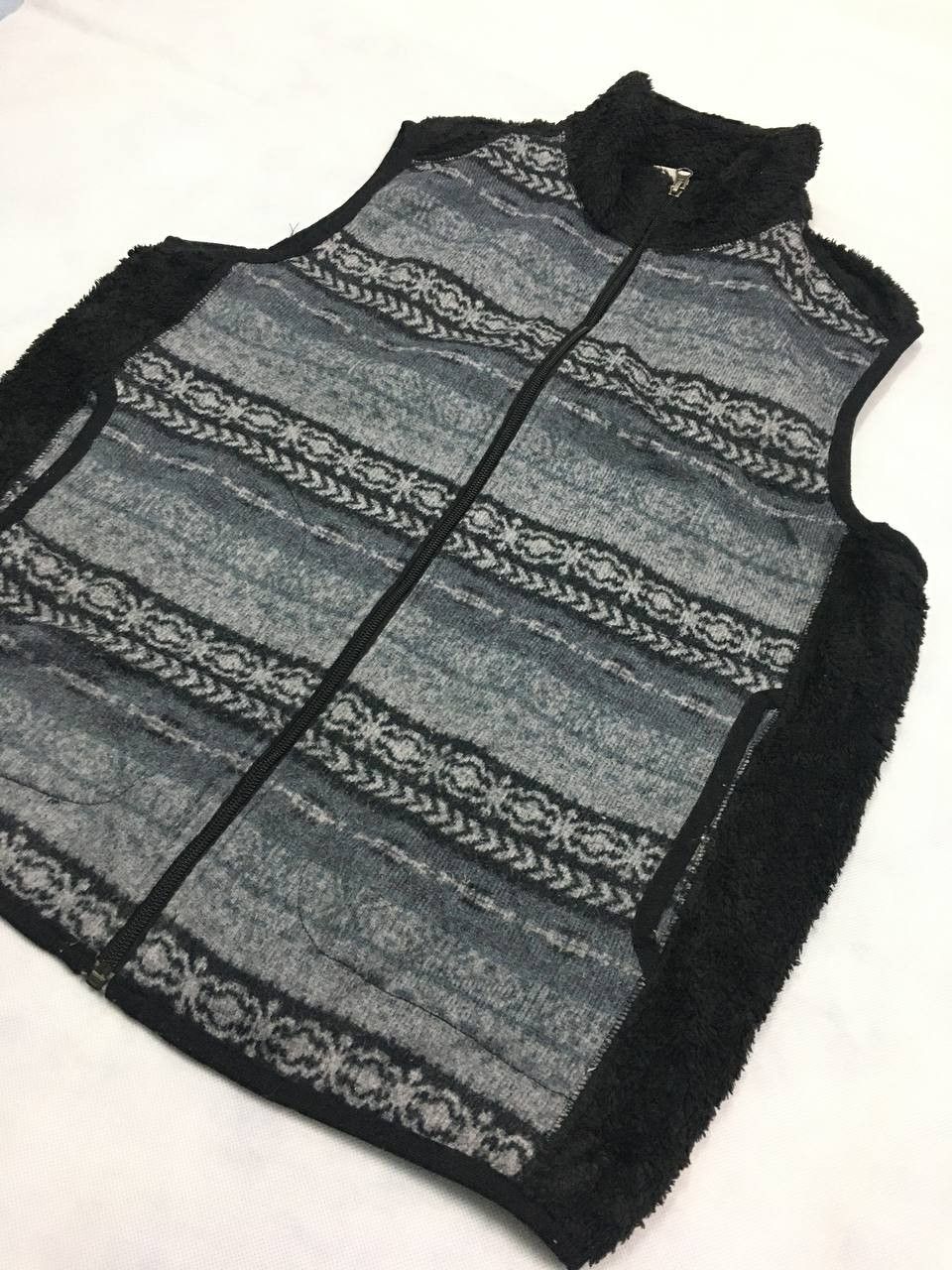 Japanese Brand × Uniqlo Fleece Printed Vest Uniqlo Size US M / EU 48-50 / 2 - 3 Thumbnail