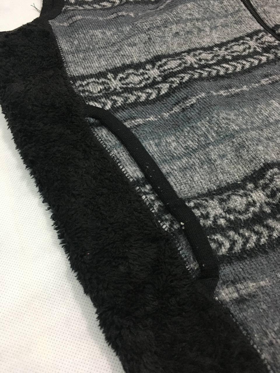 Japanese Brand × Uniqlo Fleece Printed Vest Uniqlo Size US M / EU 48-50 / 2 - 2 Thumbnail