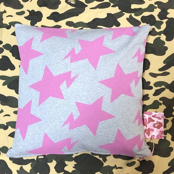 Bape BAPE 2000s Bape-Sta Logo Cushion Pillow Size ONE SIZE - 6 Thumbnail