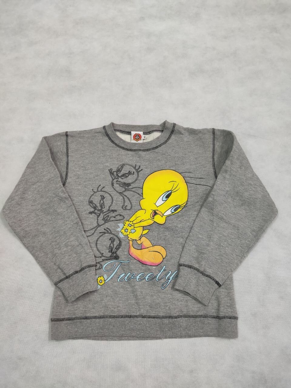 Vintage × Warner Bros VINTAGE TWEETY LOONEY TUNES SWEATSHIRT Size US XS / EU 42 / 0 - 1 Thumbnail