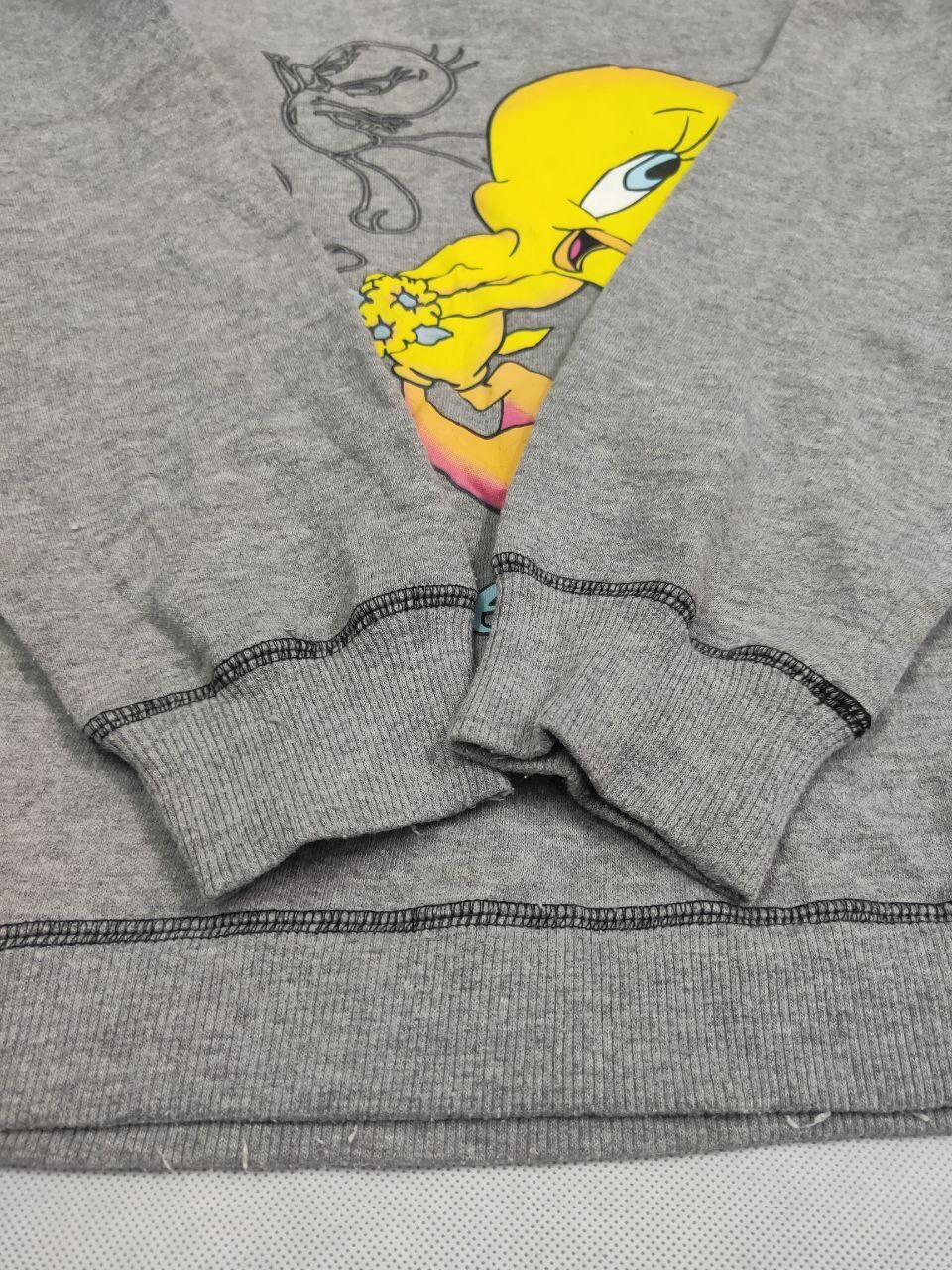 Vintage × Warner Bros VINTAGE TWEETY LOONEY TUNES SWEATSHIRT Size US XS / EU 42 / 0 - 7 Thumbnail