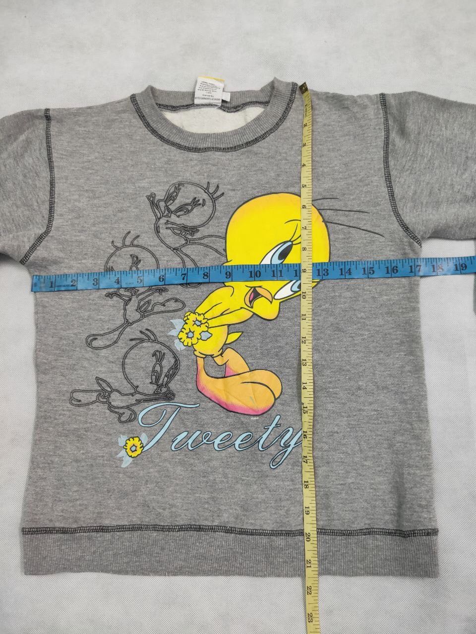 Vintage × Warner Bros VINTAGE TWEETY LOONEY TUNES SWEATSHIRT Size US XS / EU 42 / 0 - 8 Thumbnail