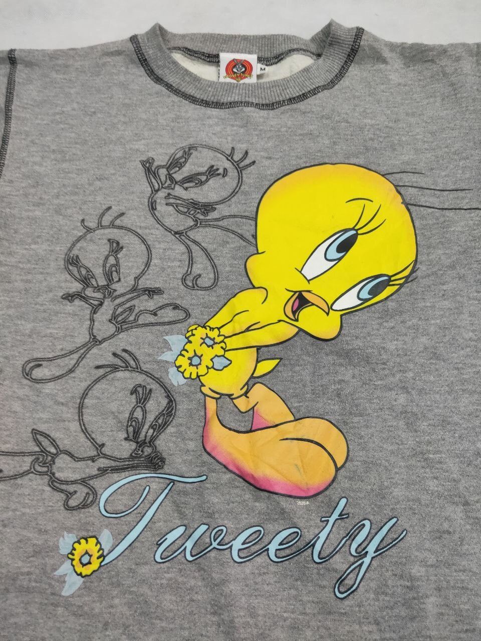 Vintage × Warner Bros VINTAGE TWEETY LOONEY TUNES SWEATSHIRT Size US XS / EU 42 / 0 - 2 Thumbnail
