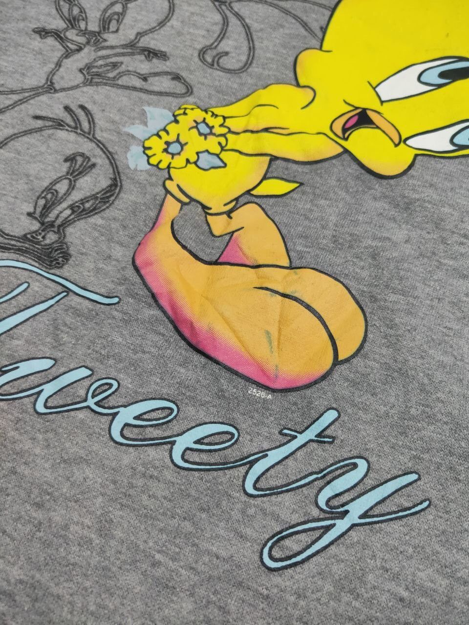 Vintage × Warner Bros VINTAGE TWEETY LOONEY TUNES SWEATSHIRT Size US XS / EU 42 / 0 - 3 Thumbnail