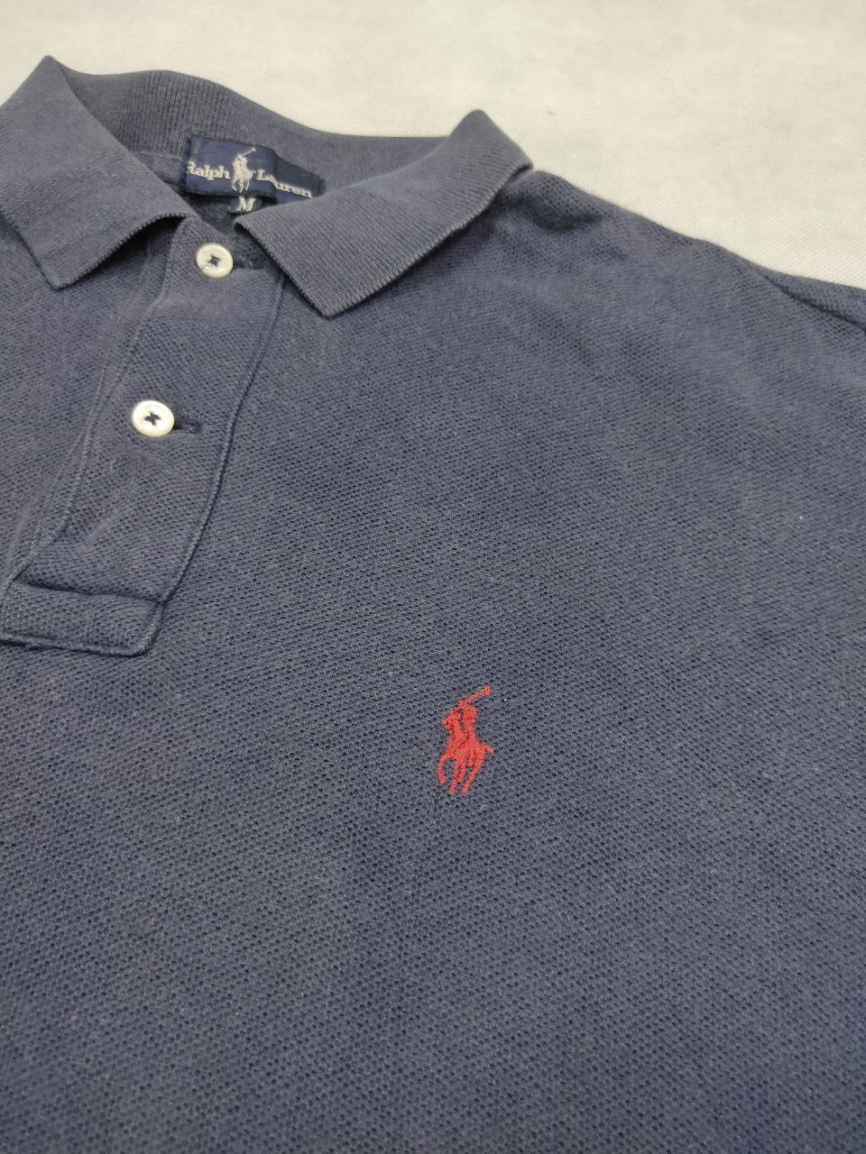 Polo Ralph Lauren × Ralph Lauren × Vintage POLO RALPH LAUREN POLOS TEE Size US M / EU 48-50 / 2 - 2 Thumbnail