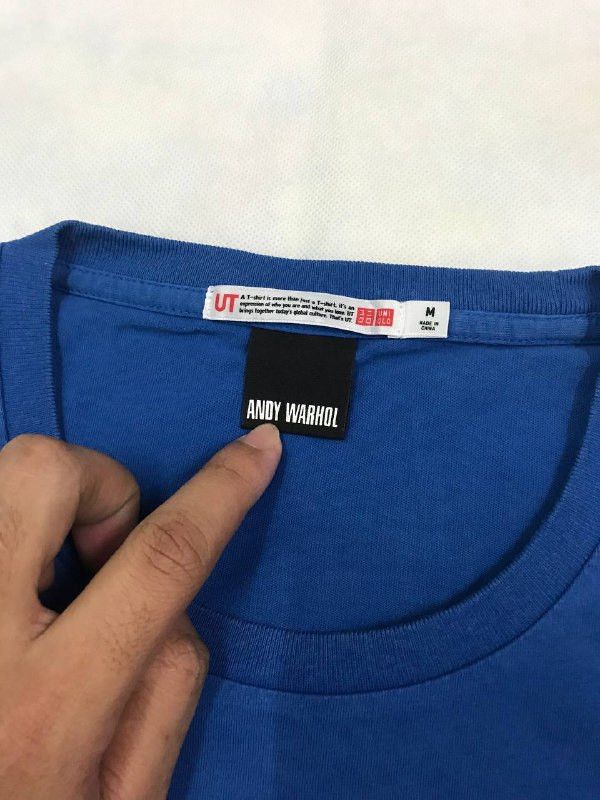 Andy Warhol × Uniqlo Andy Warhol x Uniqlo Tee Size US M / EU 48-50 / 2 - 3 Thumbnail
