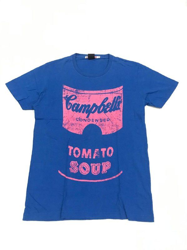 Andy Warhol × Uniqlo Andy Warhol x Uniqlo Tee Size US M / EU 48-50 / 2 - 1 Thumbnail