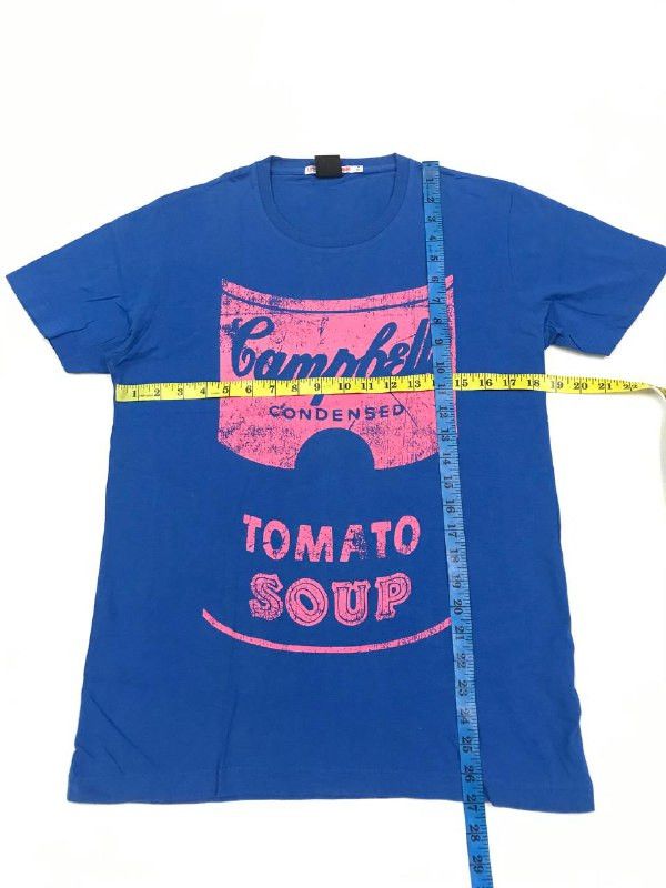 Andy Warhol × Uniqlo Andy Warhol x Uniqlo Tee Size US M / EU 48-50 / 2 - 7 Thumbnail