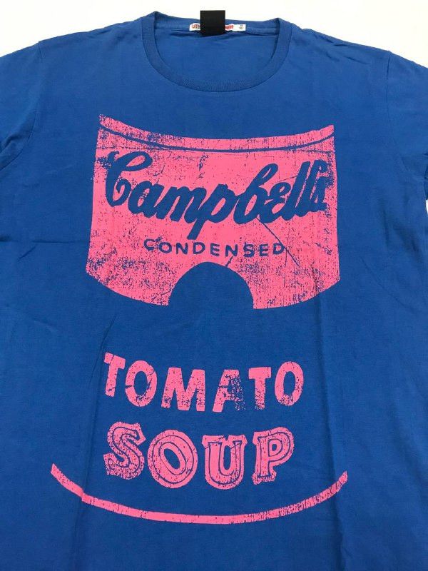 Andy Warhol × Uniqlo Andy Warhol x Uniqlo Tee Size US M / EU 48-50 / 2 - 2 Thumbnail