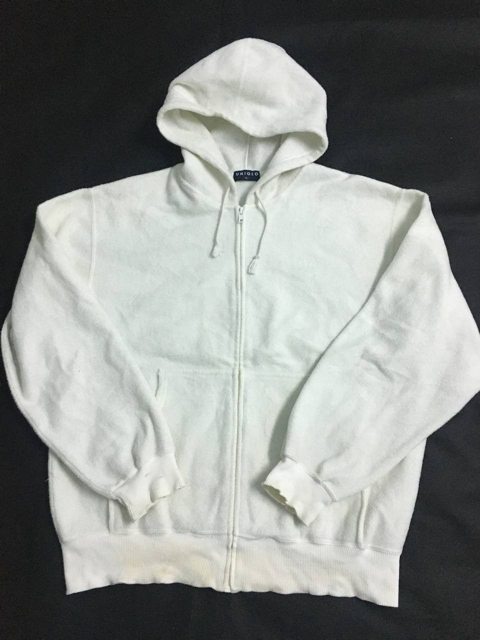 Japanese Brand × Uniqlo Uniqlo Fleece Hoodie Size US L / EU 52-54 / 3 - 1 Thumbnail