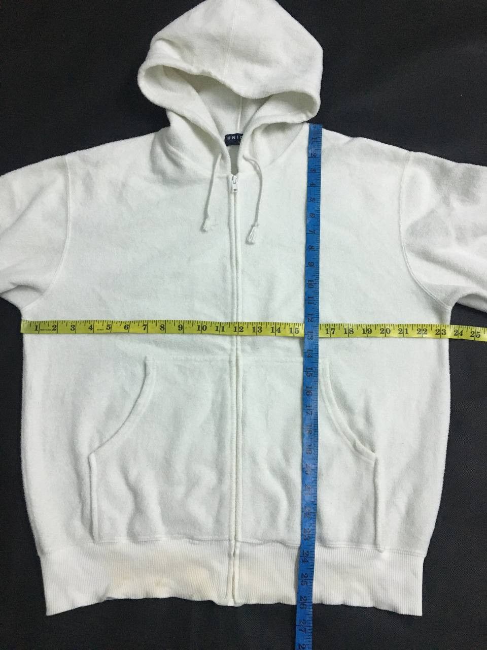 Japanese Brand × Uniqlo Uniqlo Fleece Hoodie Size US L / EU 52-54 / 3 - 6 Thumbnail