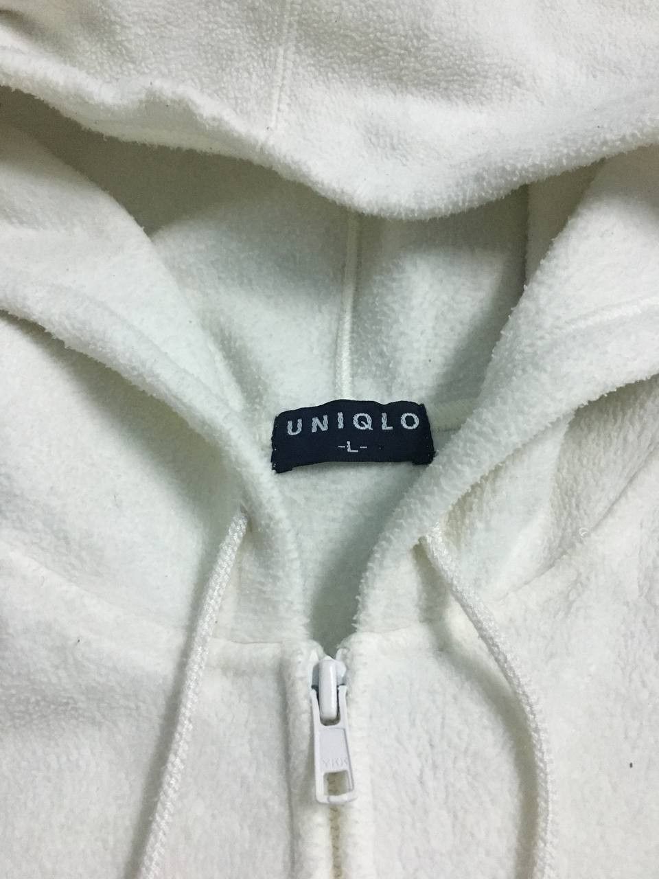 Japanese Brand × Uniqlo Uniqlo Fleece Hoodie Size US L / EU 52-54 / 3 - 5 Thumbnail