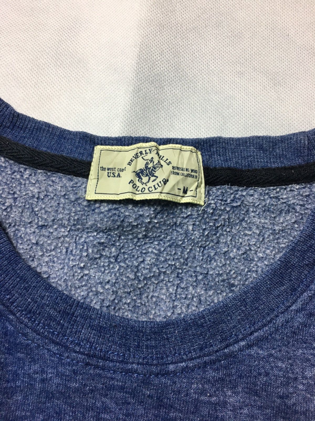 Beverly Hills Polo Club × Polo Ralph Lauren × Vintage Vintage Beverly Hills Polo Club Sweatshirt Size US M / EU 48-50 / 2 - 7 Thumbnail