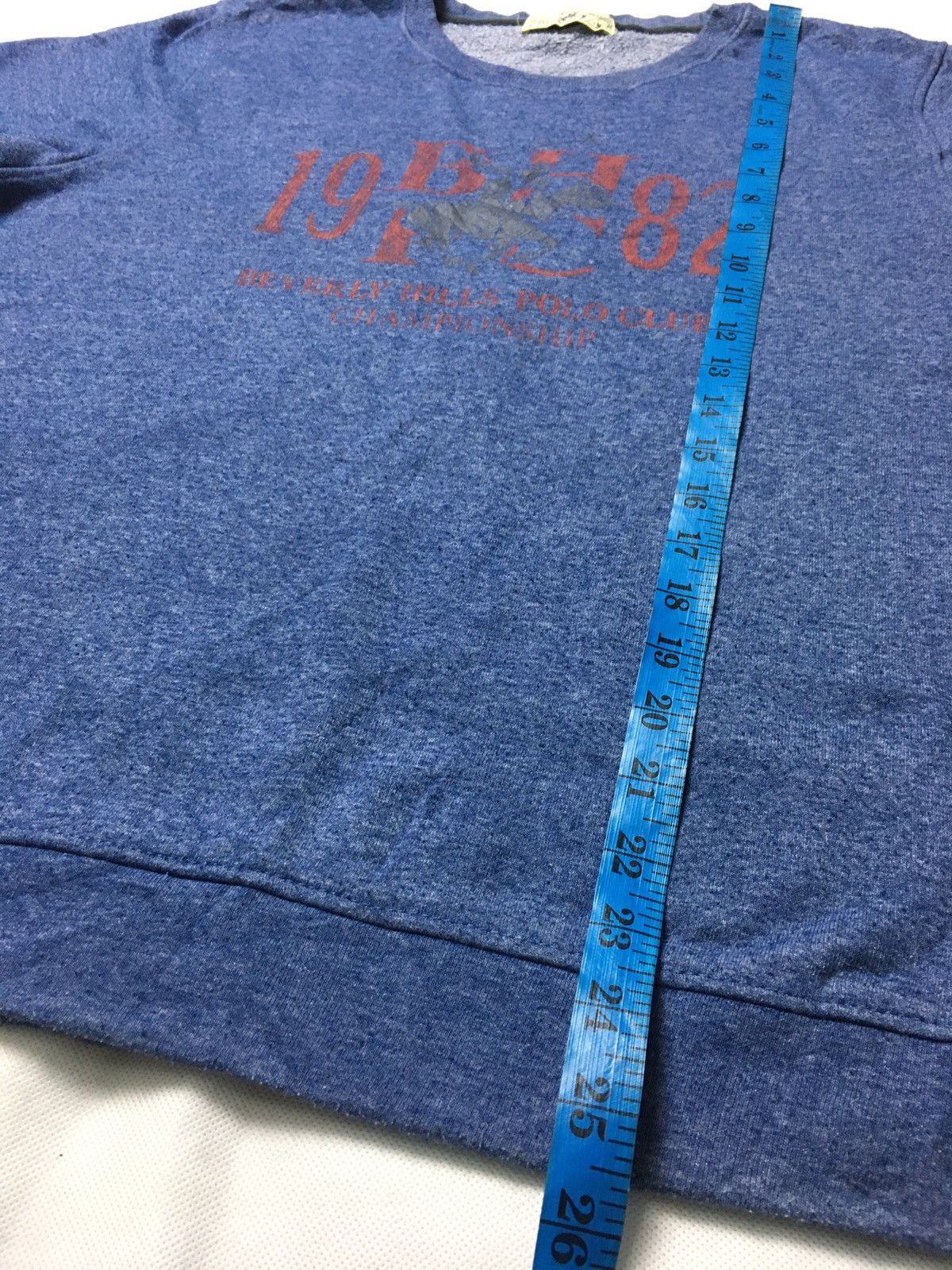 Beverly Hills Polo Club × Polo Ralph Lauren × Vintage Vintage Beverly Hills Polo Club Sweatshirt Size US M / EU 48-50 / 2 - 11 Thumbnail