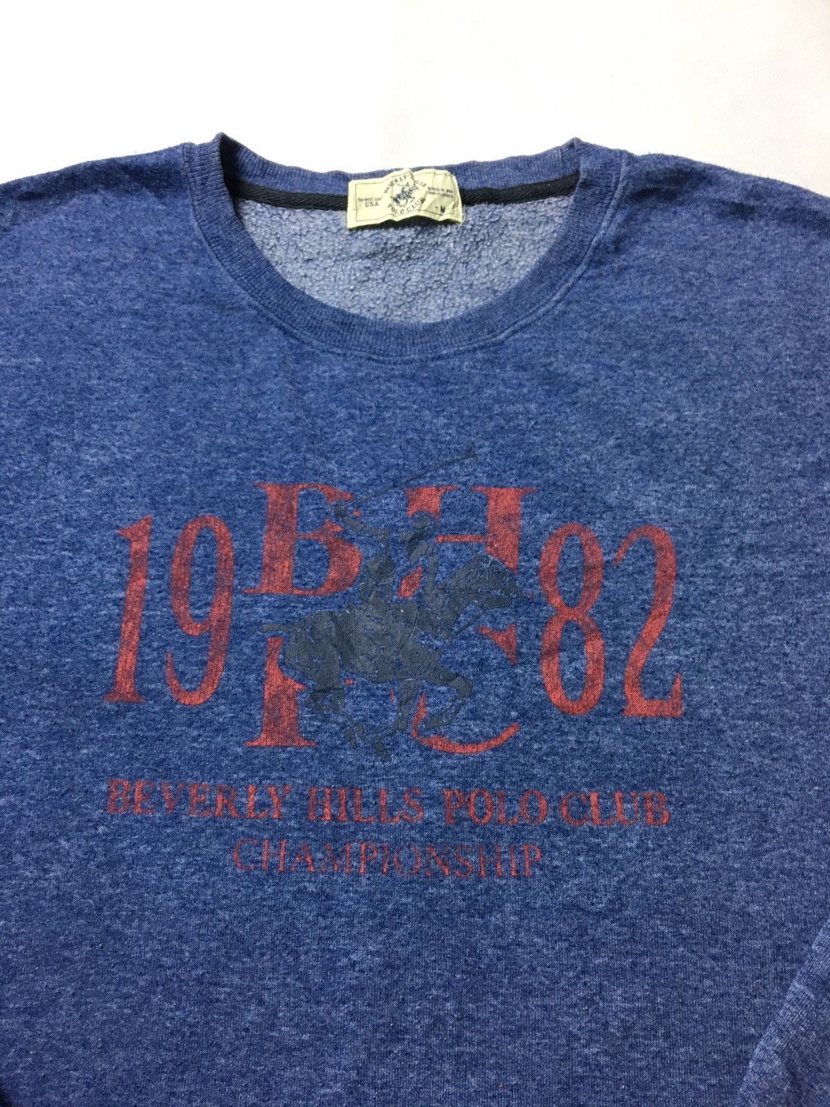 Beverly Hills Polo Club × Polo Ralph Lauren × Vintage Vintage Beverly Hills Polo Club Sweatshirt Size US M / EU 48-50 / 2 - 5 Thumbnail